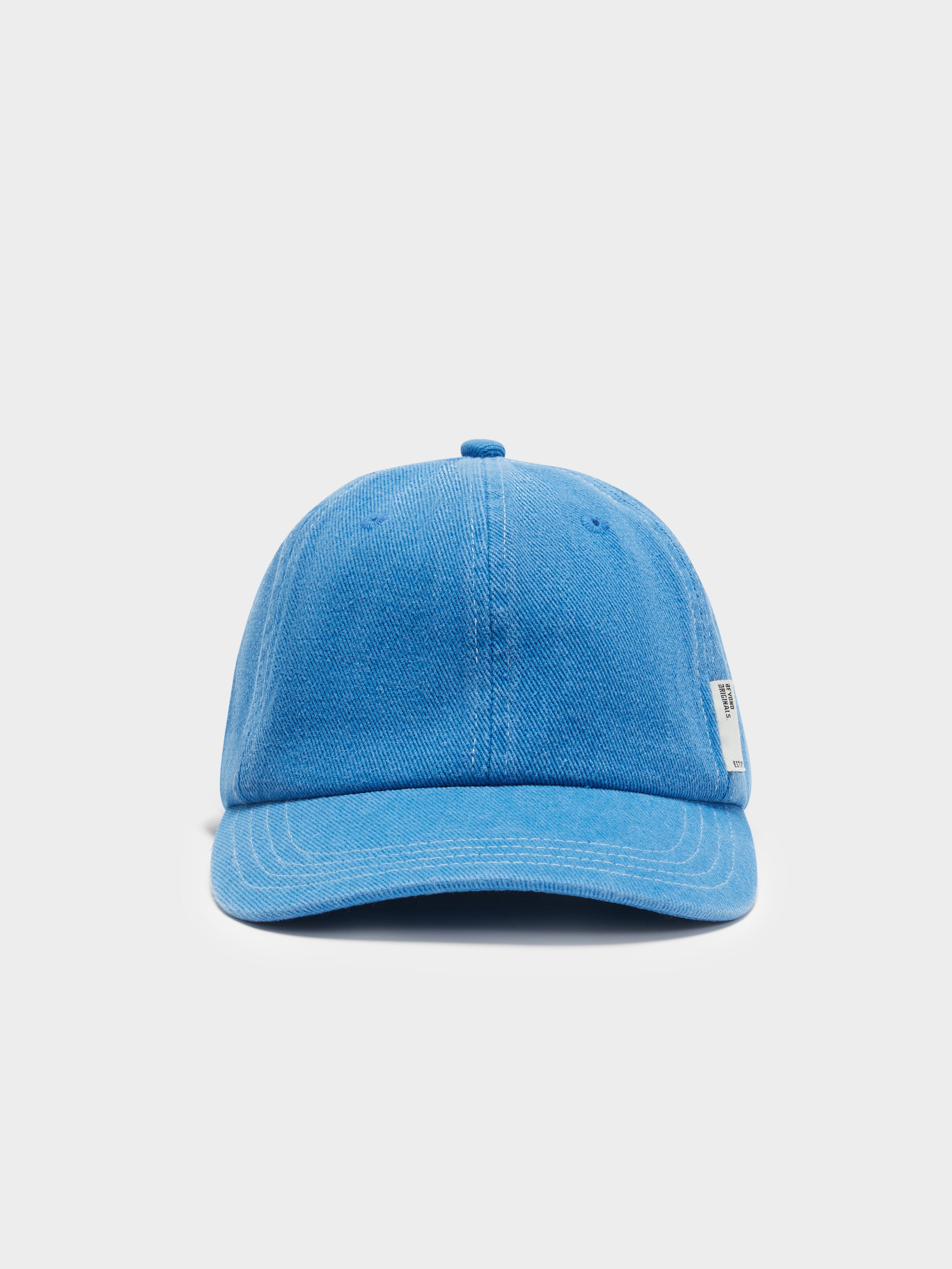 Brooklyn Heights Cap in Denim Blue