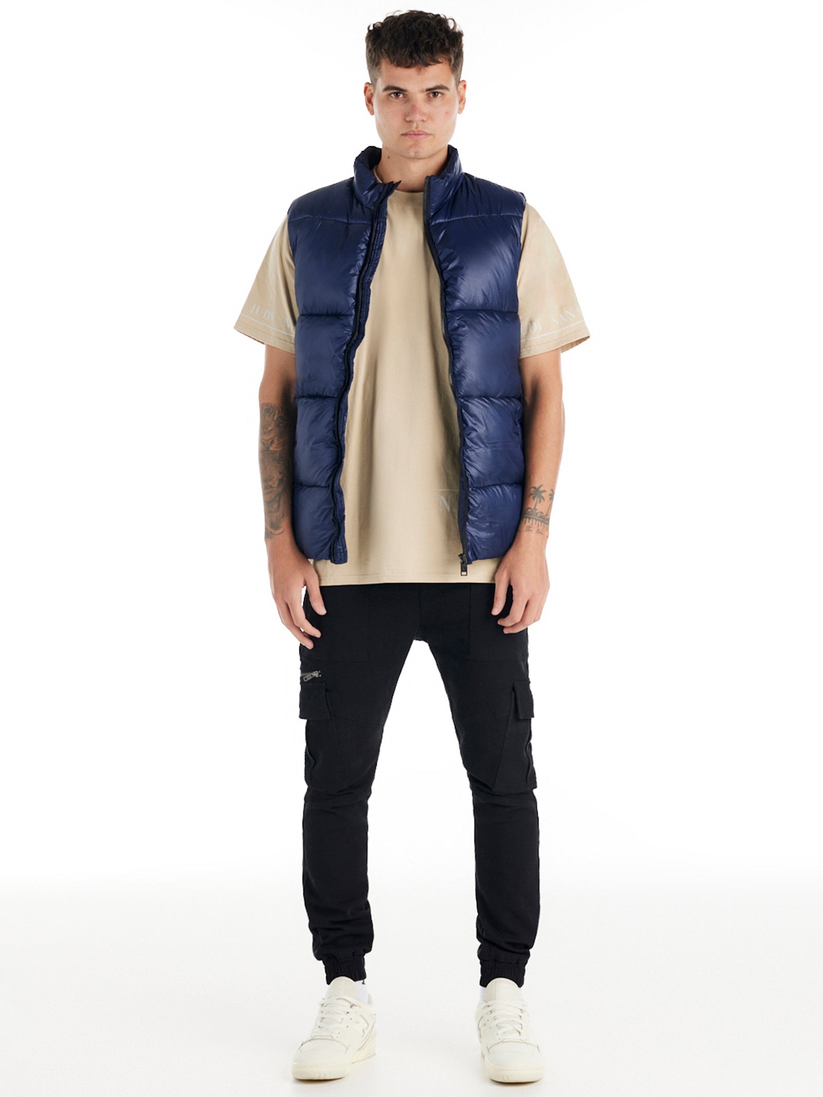 Royal Puffer Vest