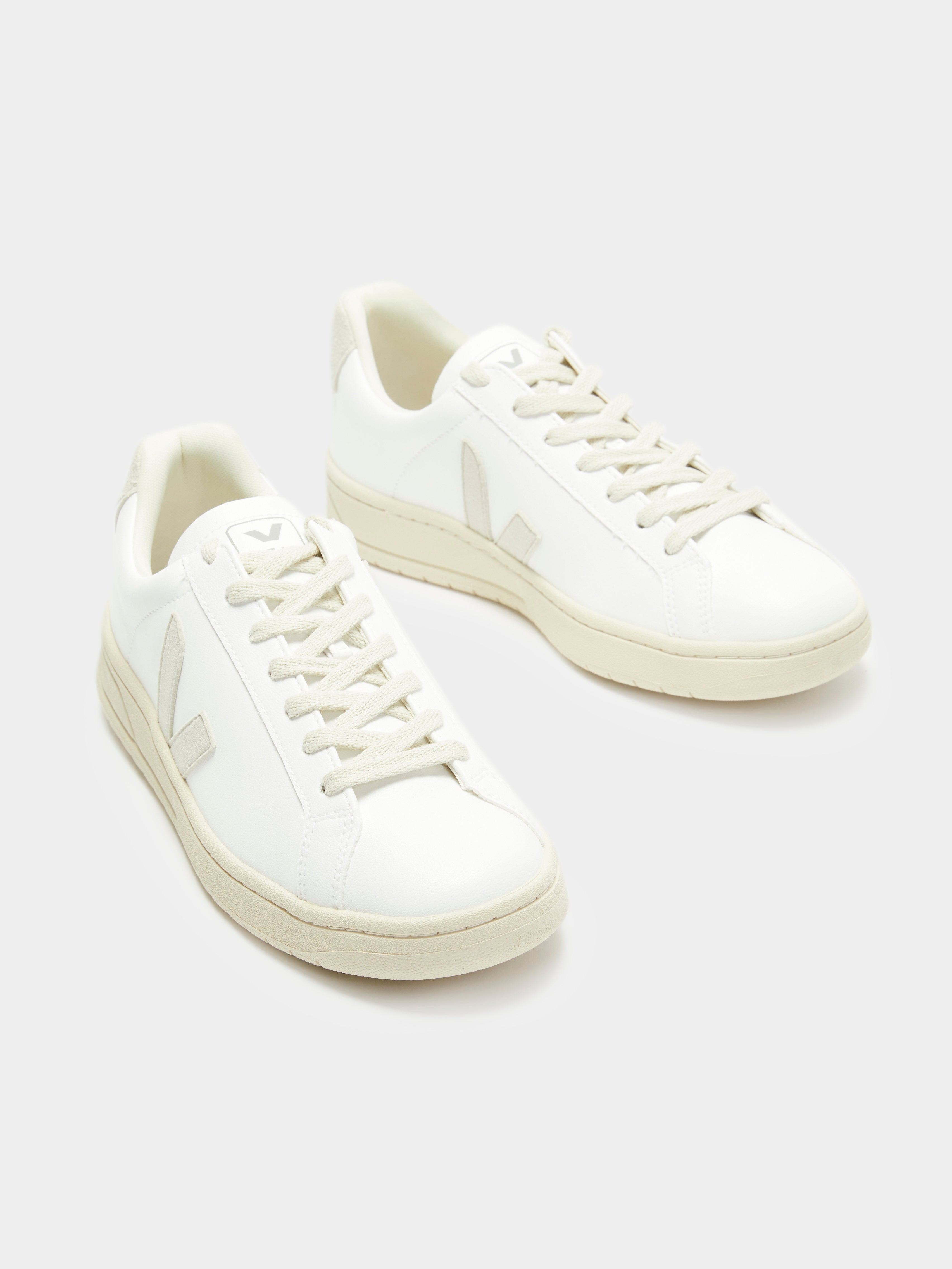 Womens Urca CWL Sneakers in White & Natural