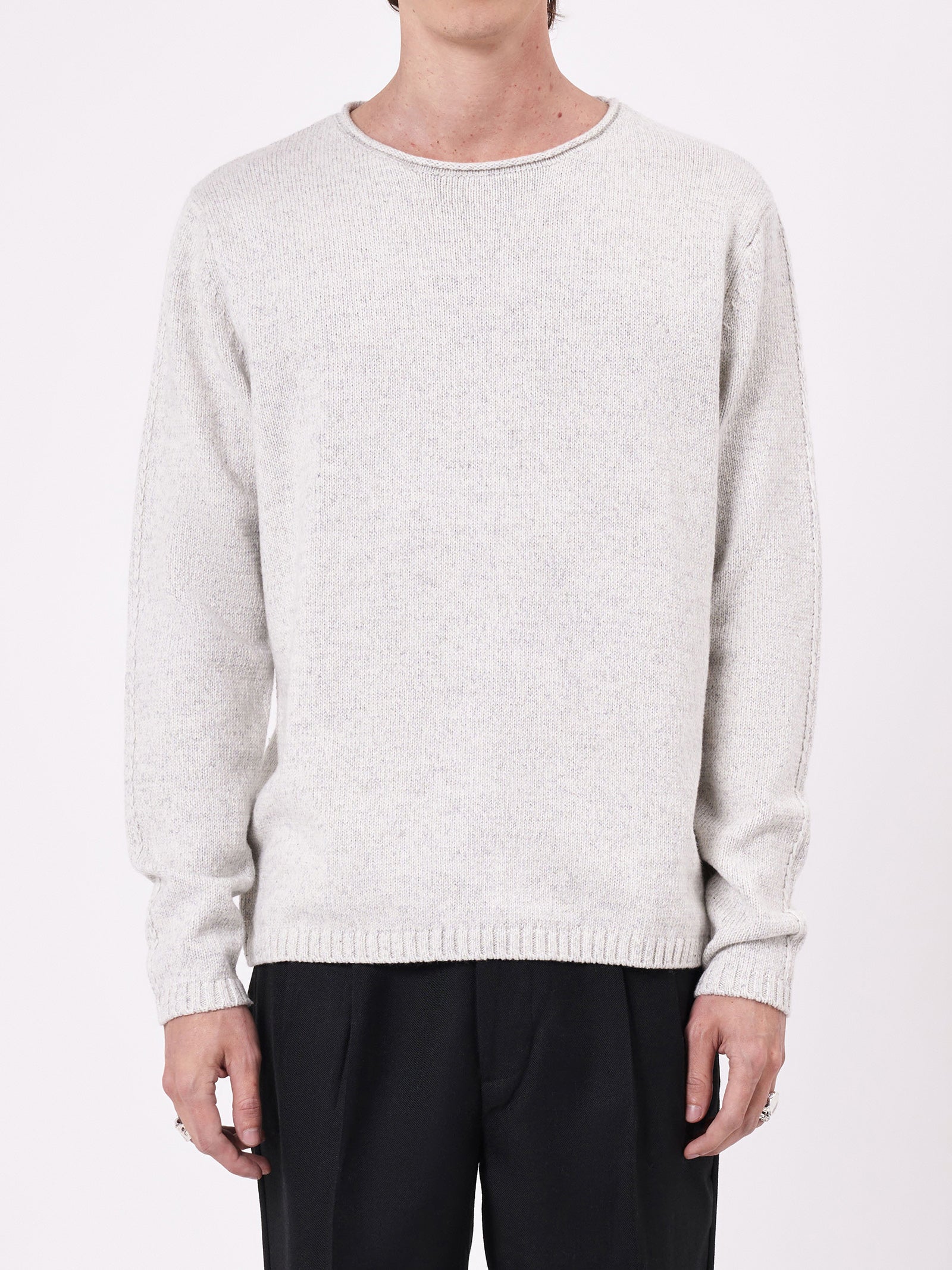 Chain Knit Crew