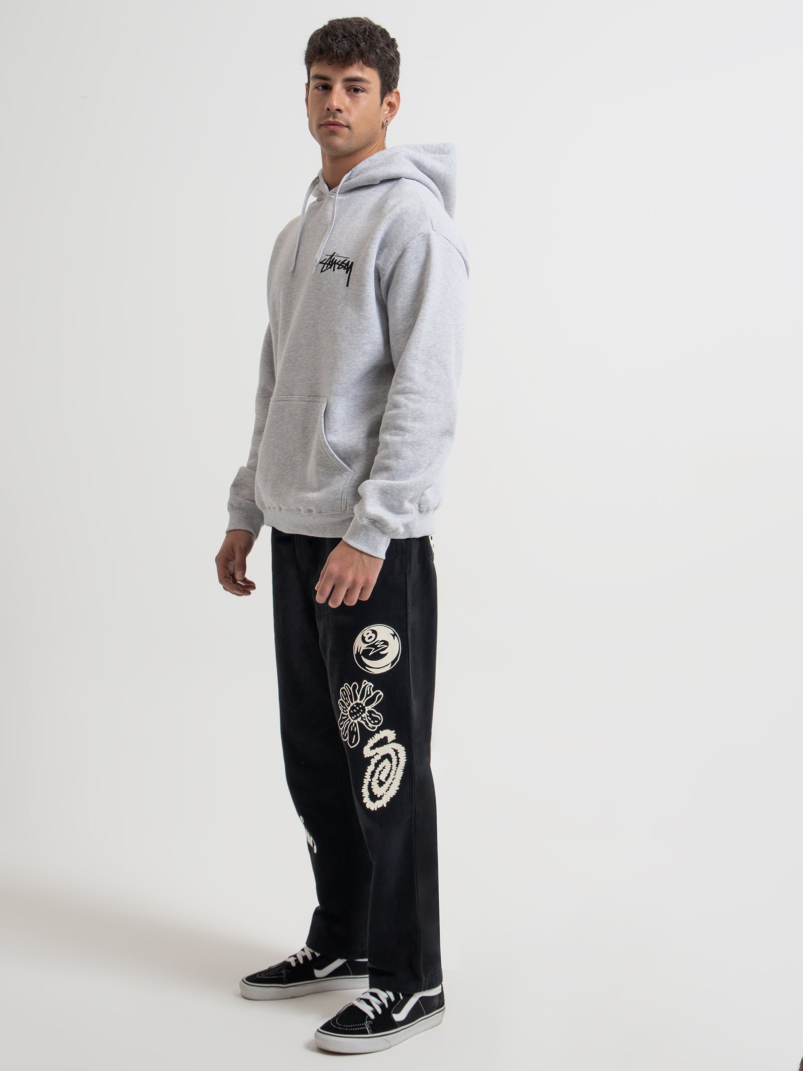 Noma Icon Beachpants in Washed Black