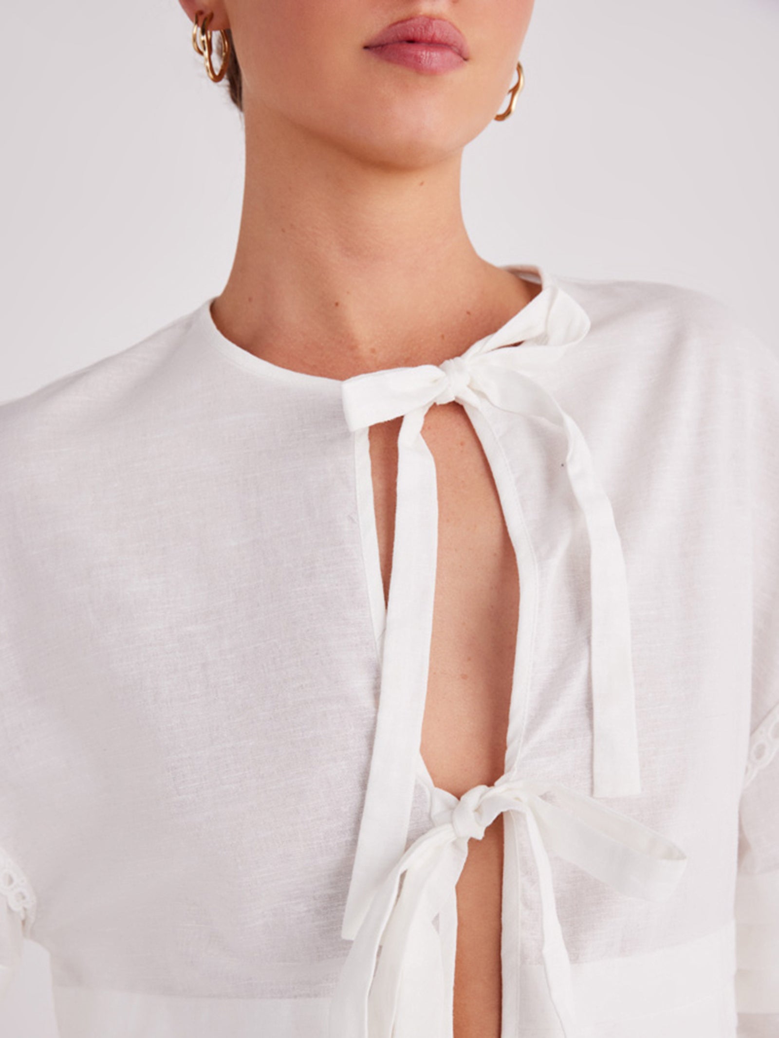 Sigge Blouse In White