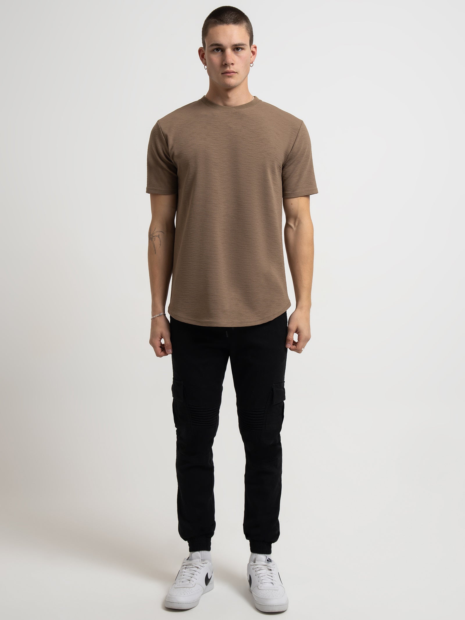 Lincoln T-Shirt in Tan