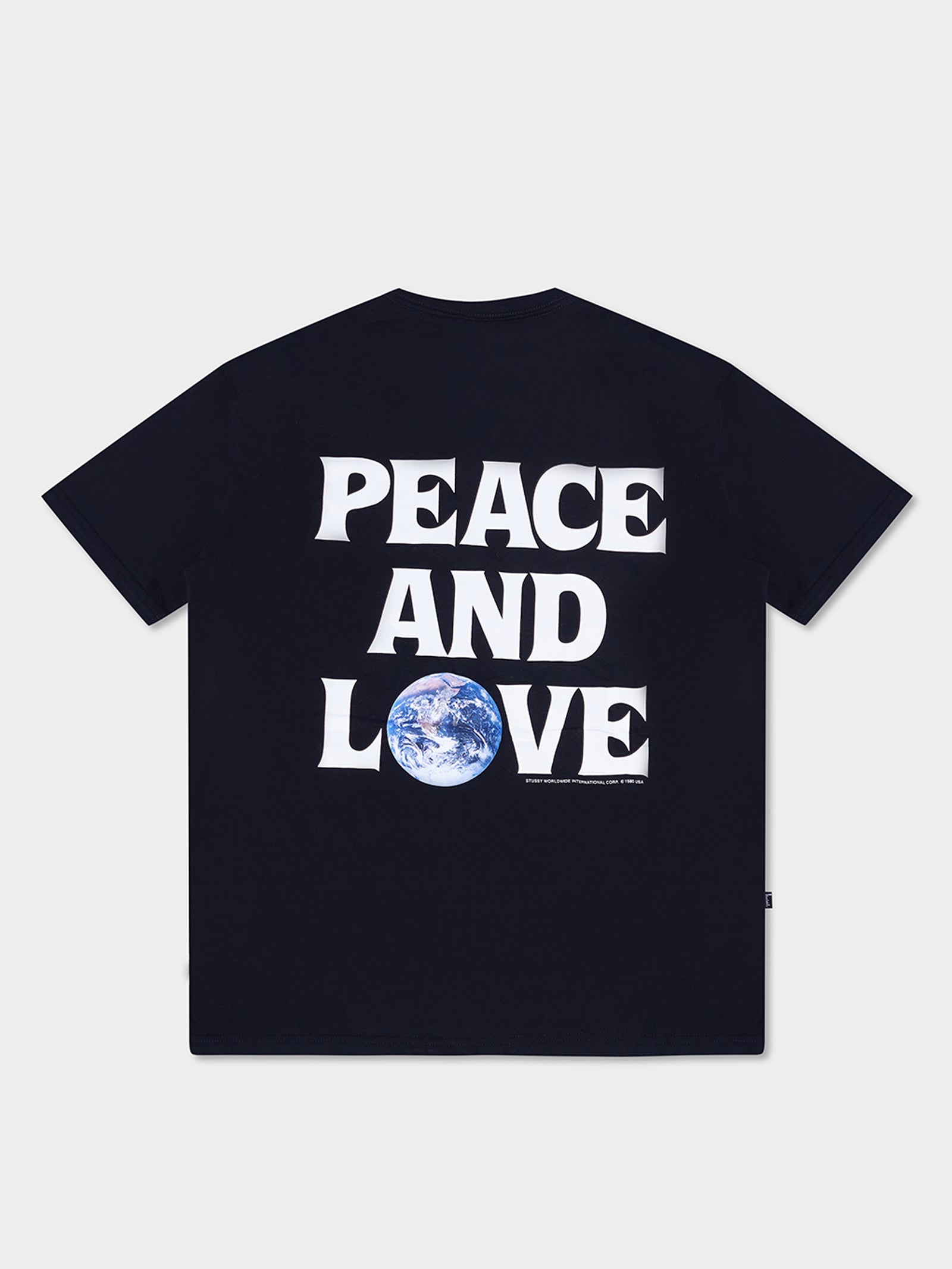 Peace And Love Heavyweight T-Shirt