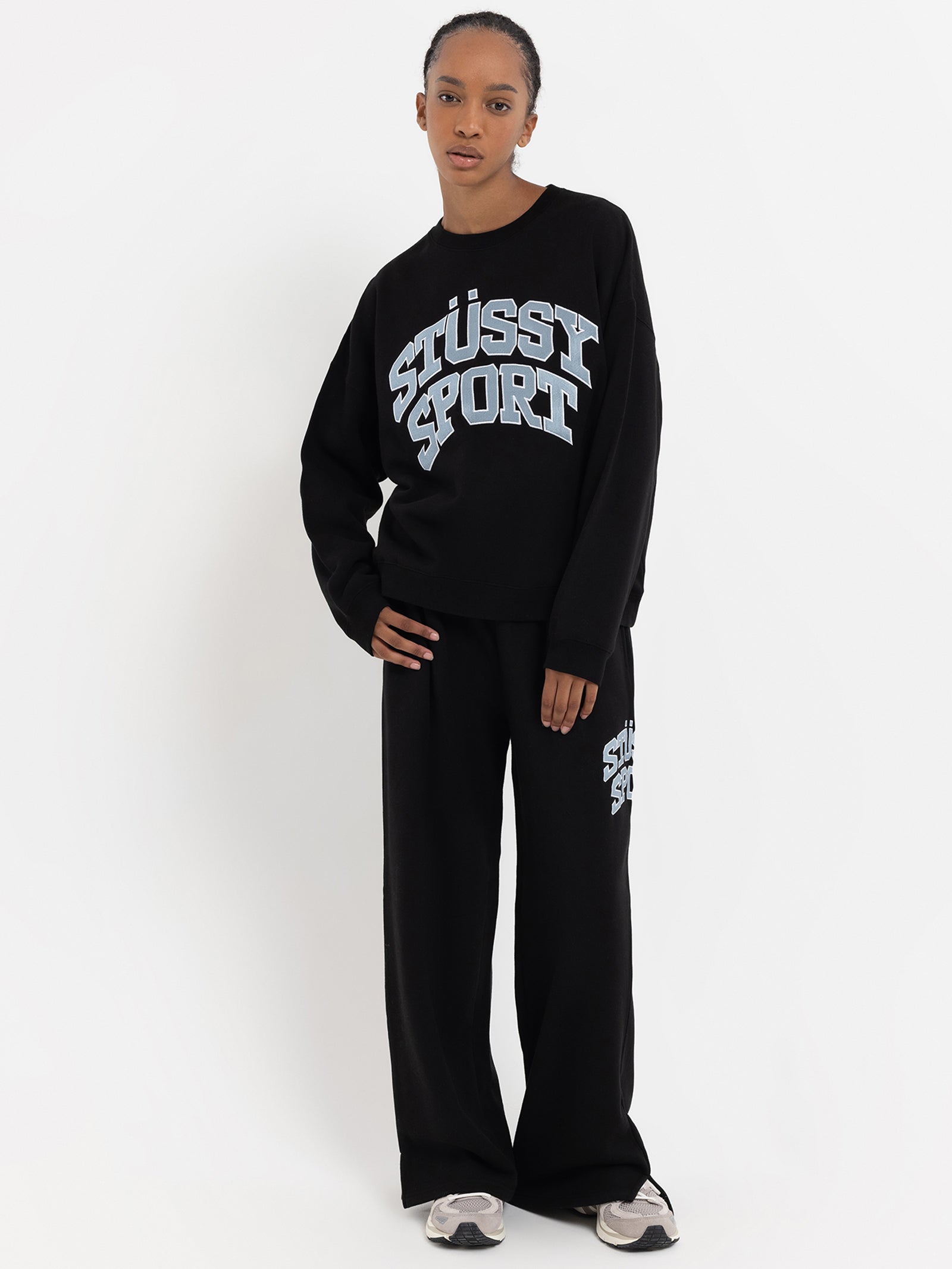 Stussy Sport Wideleg Trackpants