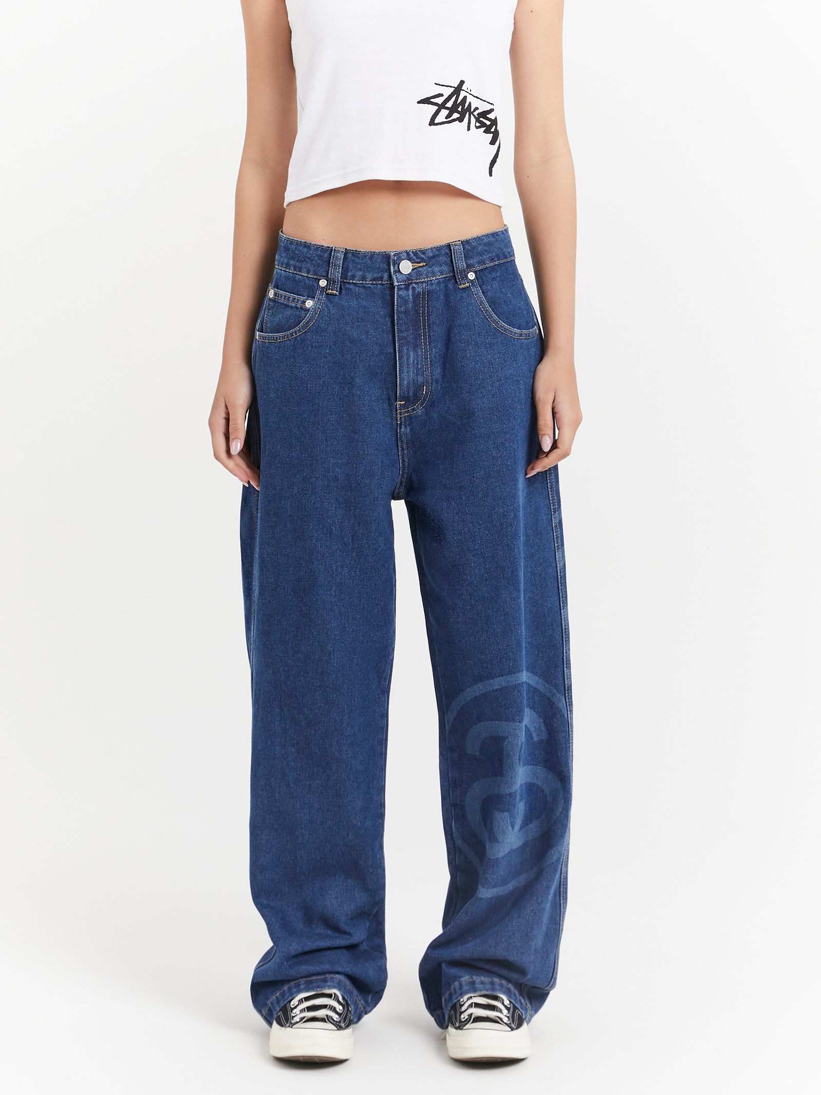 SS-Link Jeans in Dark Blue