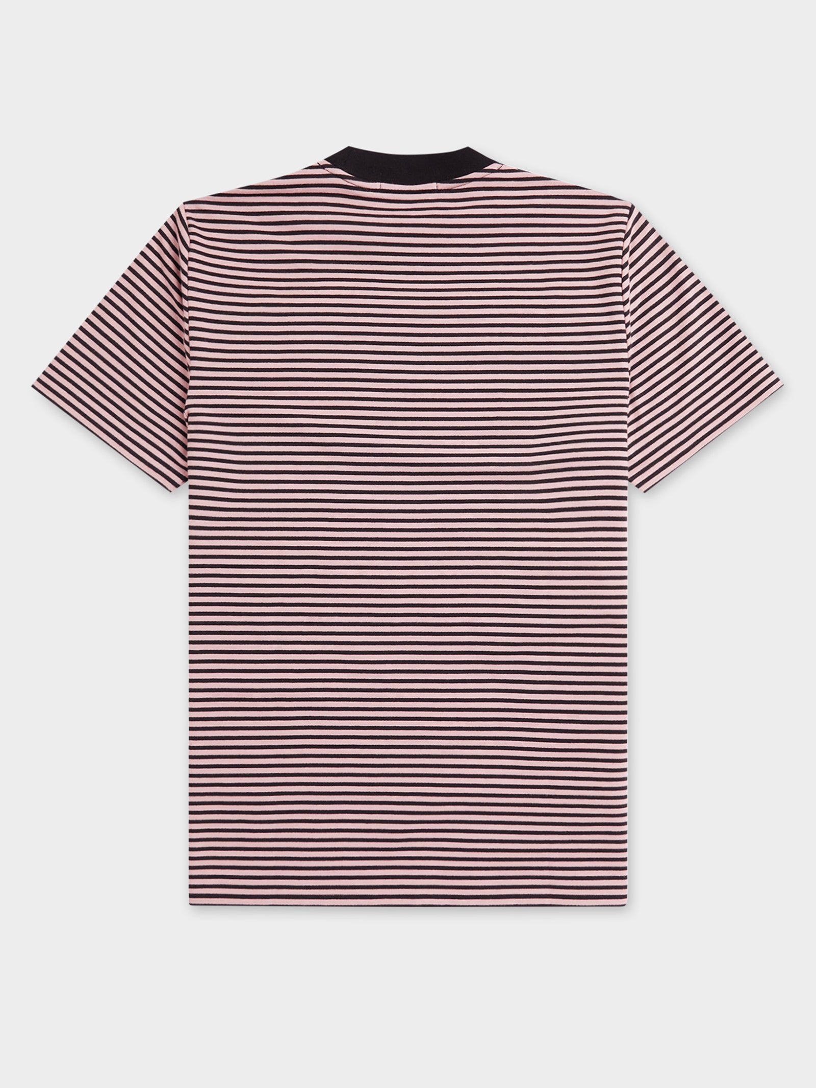 Fine Stripe Heavy Weight T-Shirt