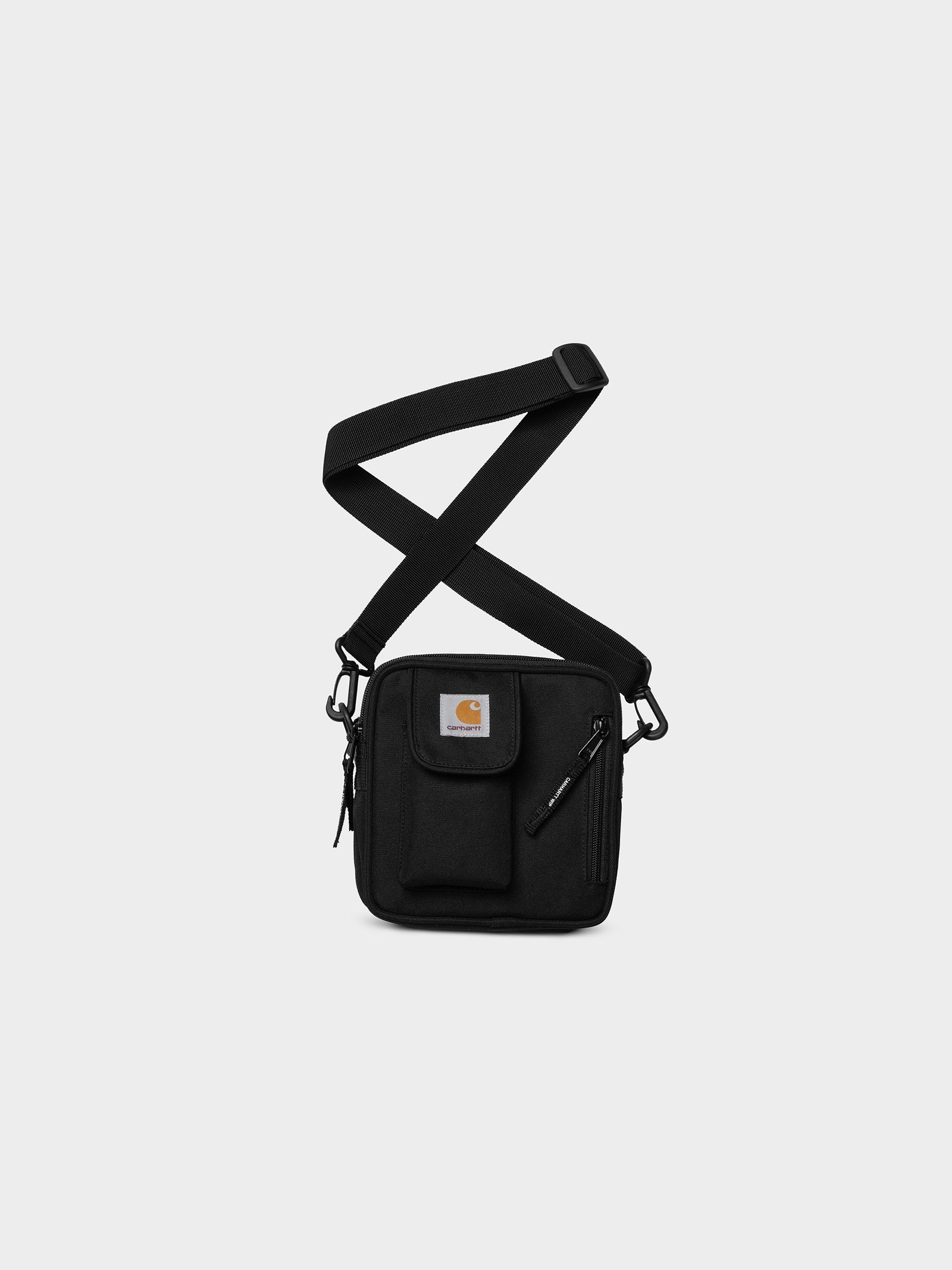 Essentials Small Cross Body Bag in Black