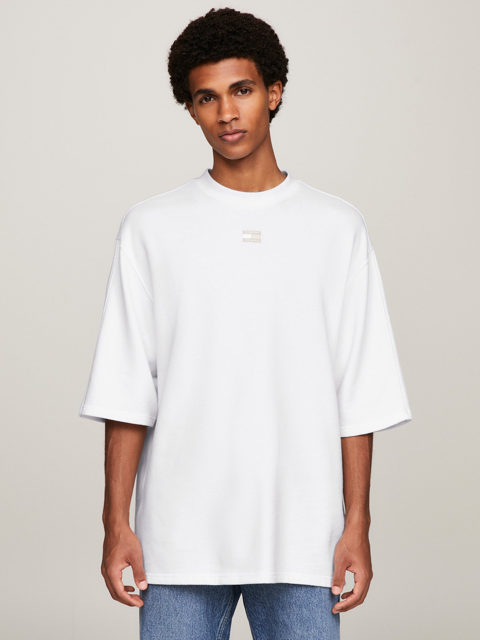 Essential Tonal Oversized Fit T-Shirt