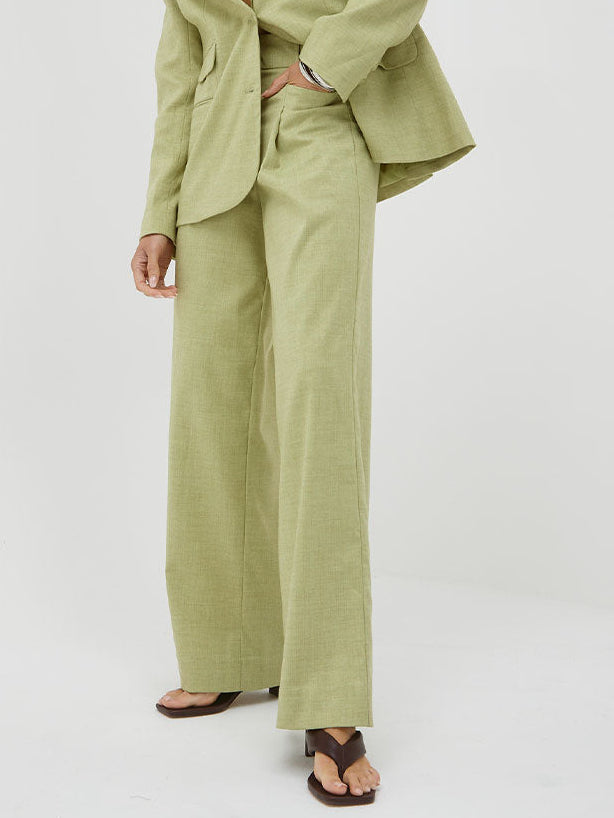 Origin Pants in Aloe Green