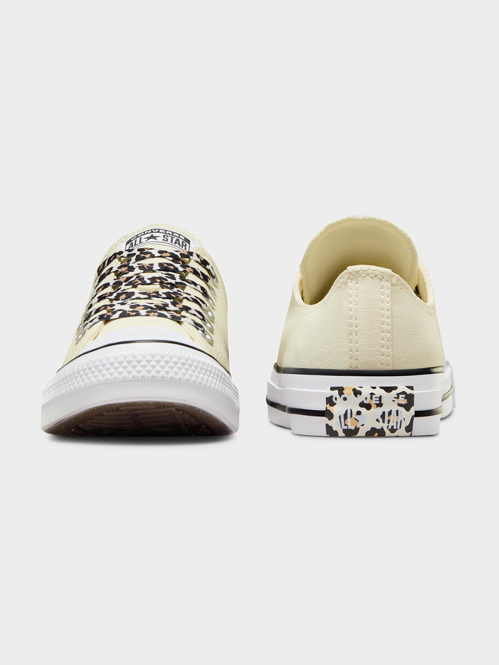 Womens Chuck Taylor All Star Sneakers in Egret, Black & Epic Dune