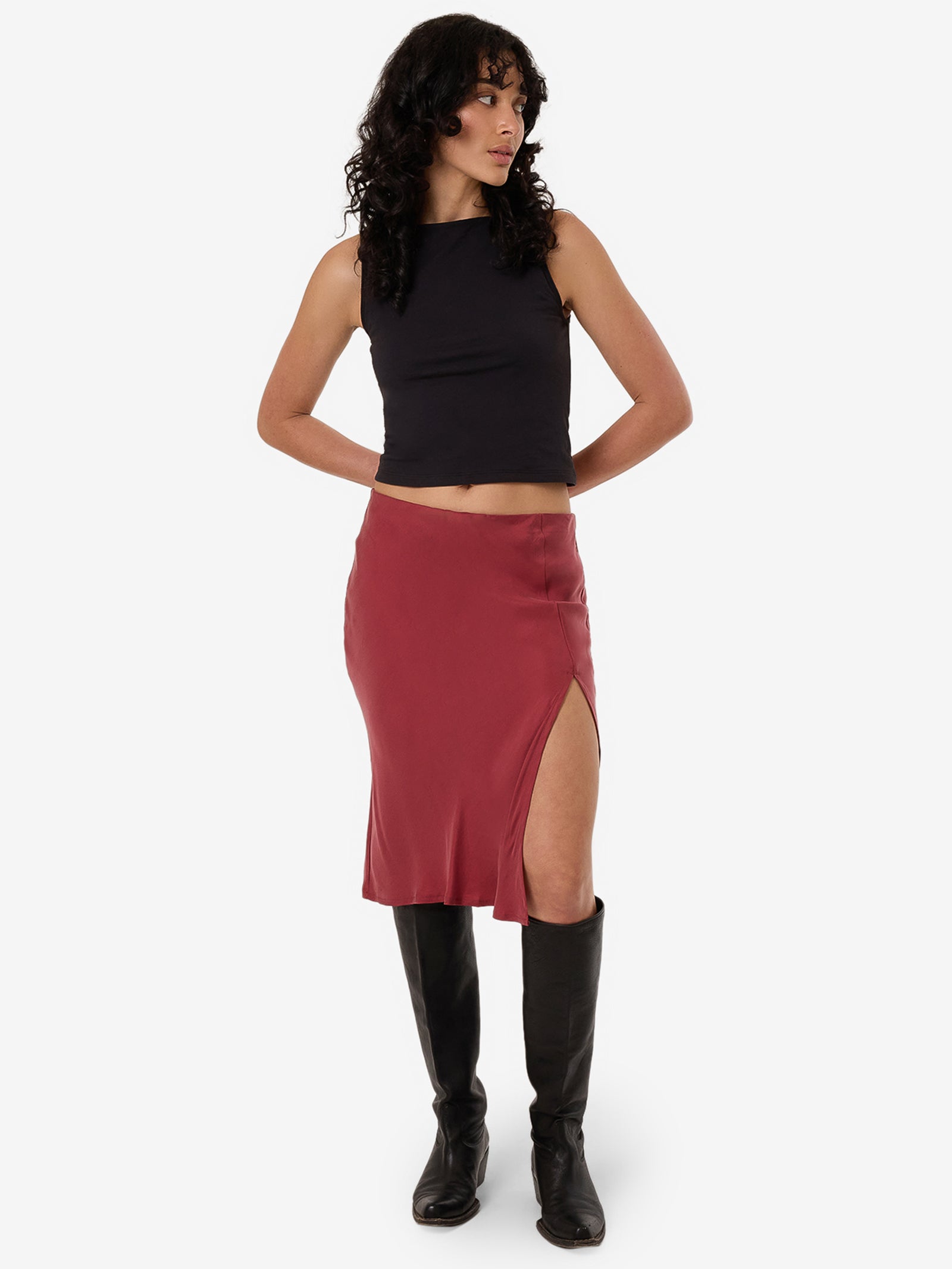 Blair Slip Skirt