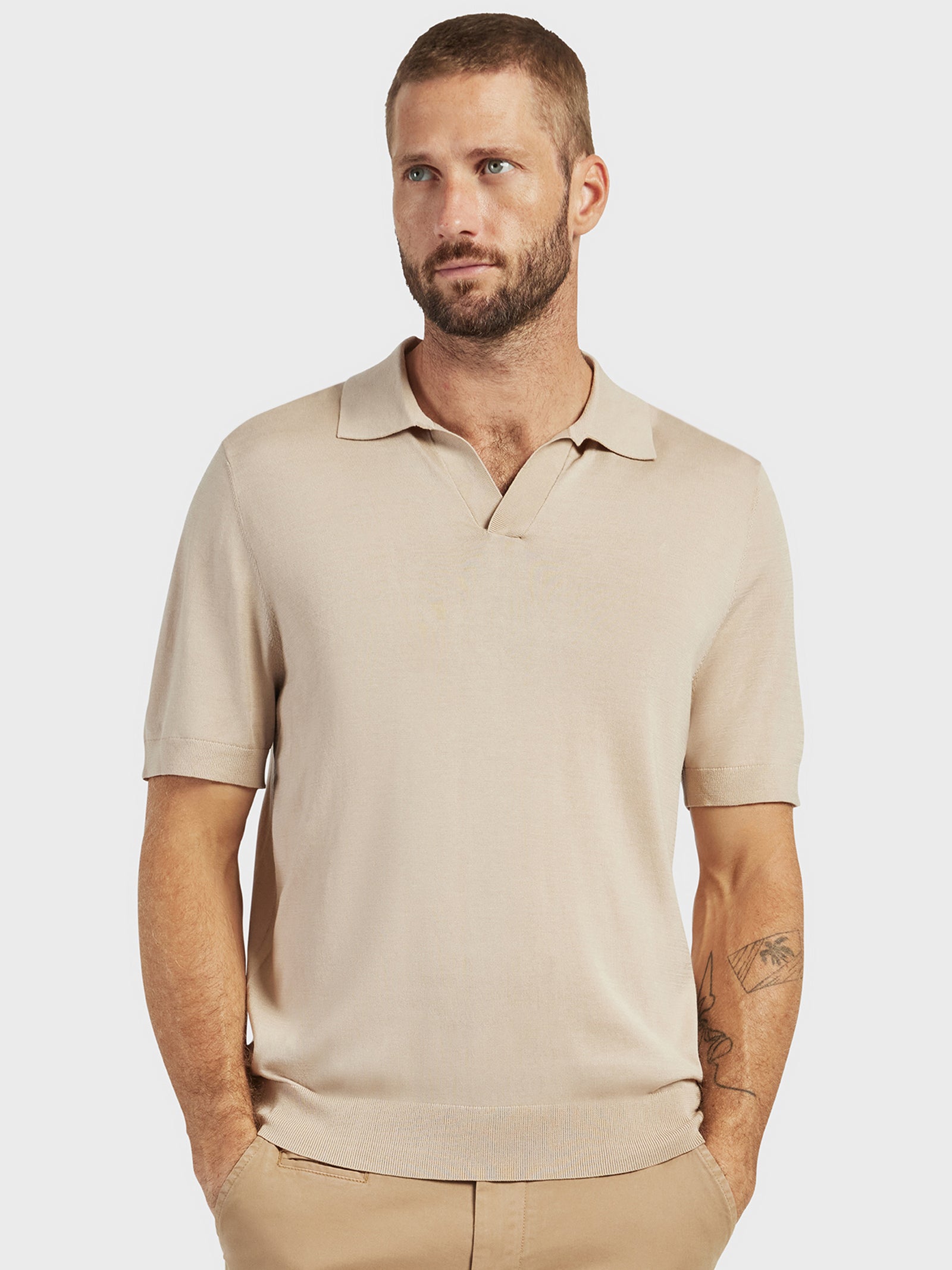 Irvine Knit Polo