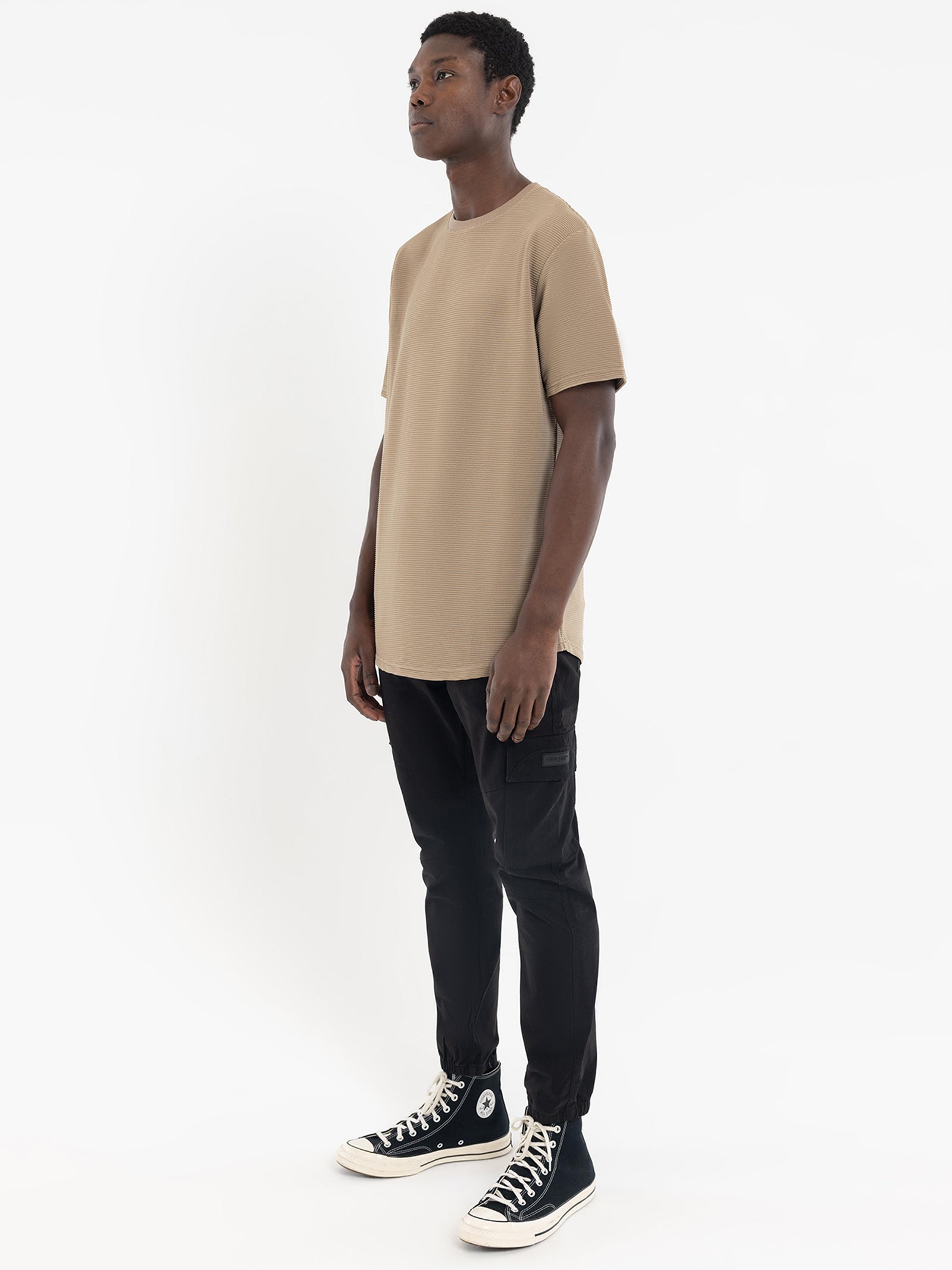 Roxford T-Shirt in Beige