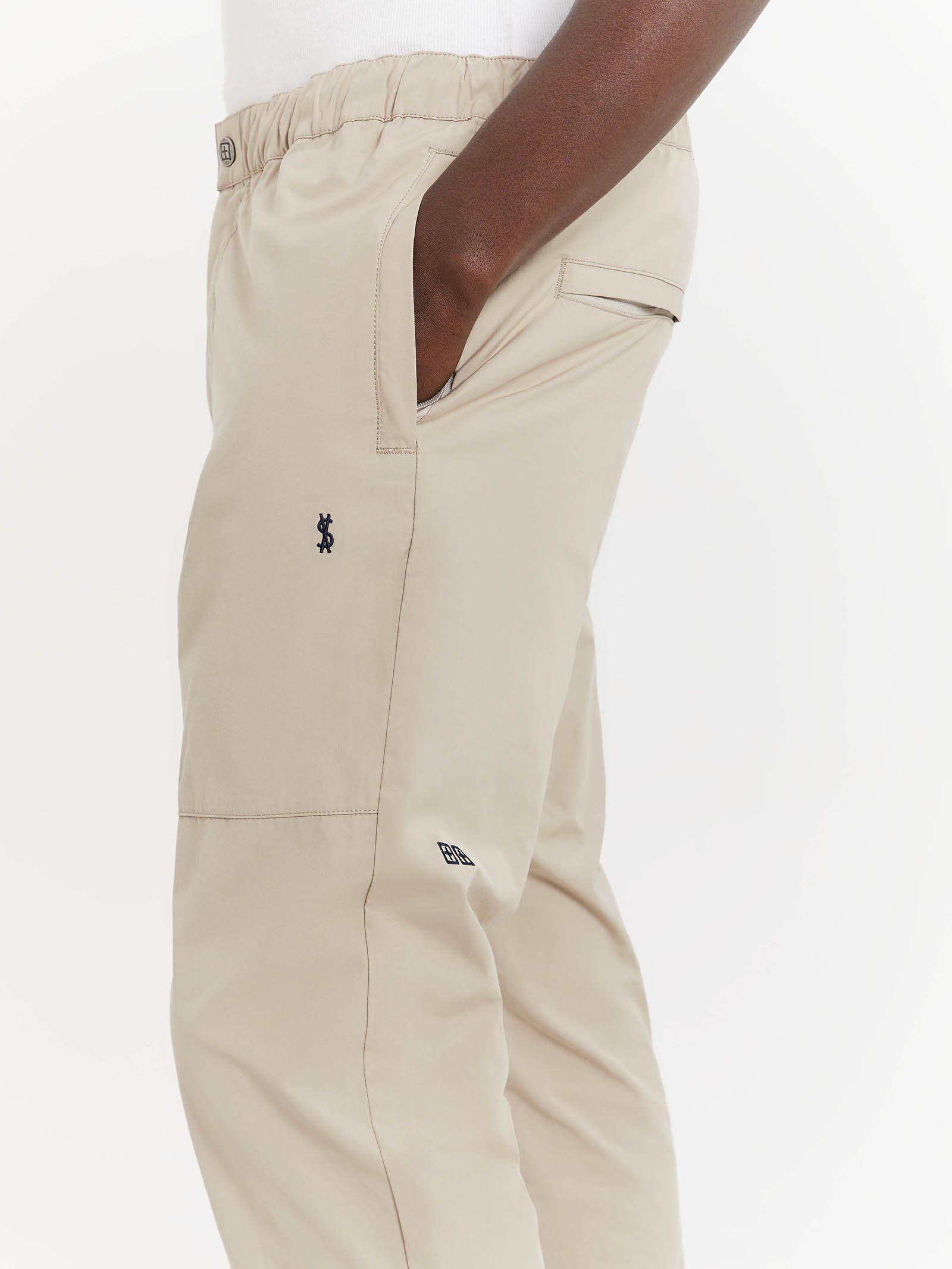 Axiom Pants in Tan