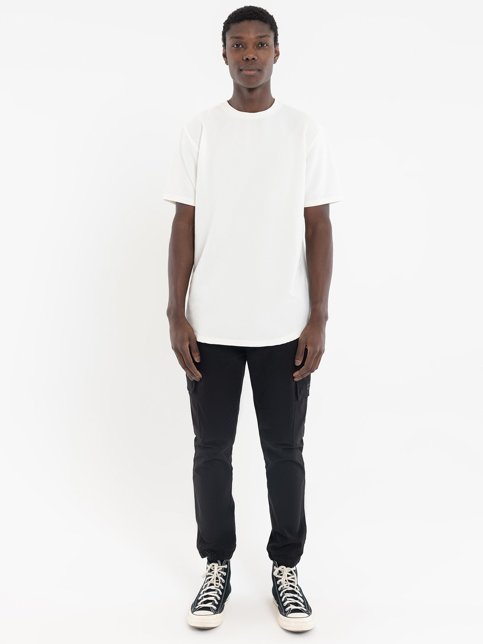 Roxford T-Shirt in White