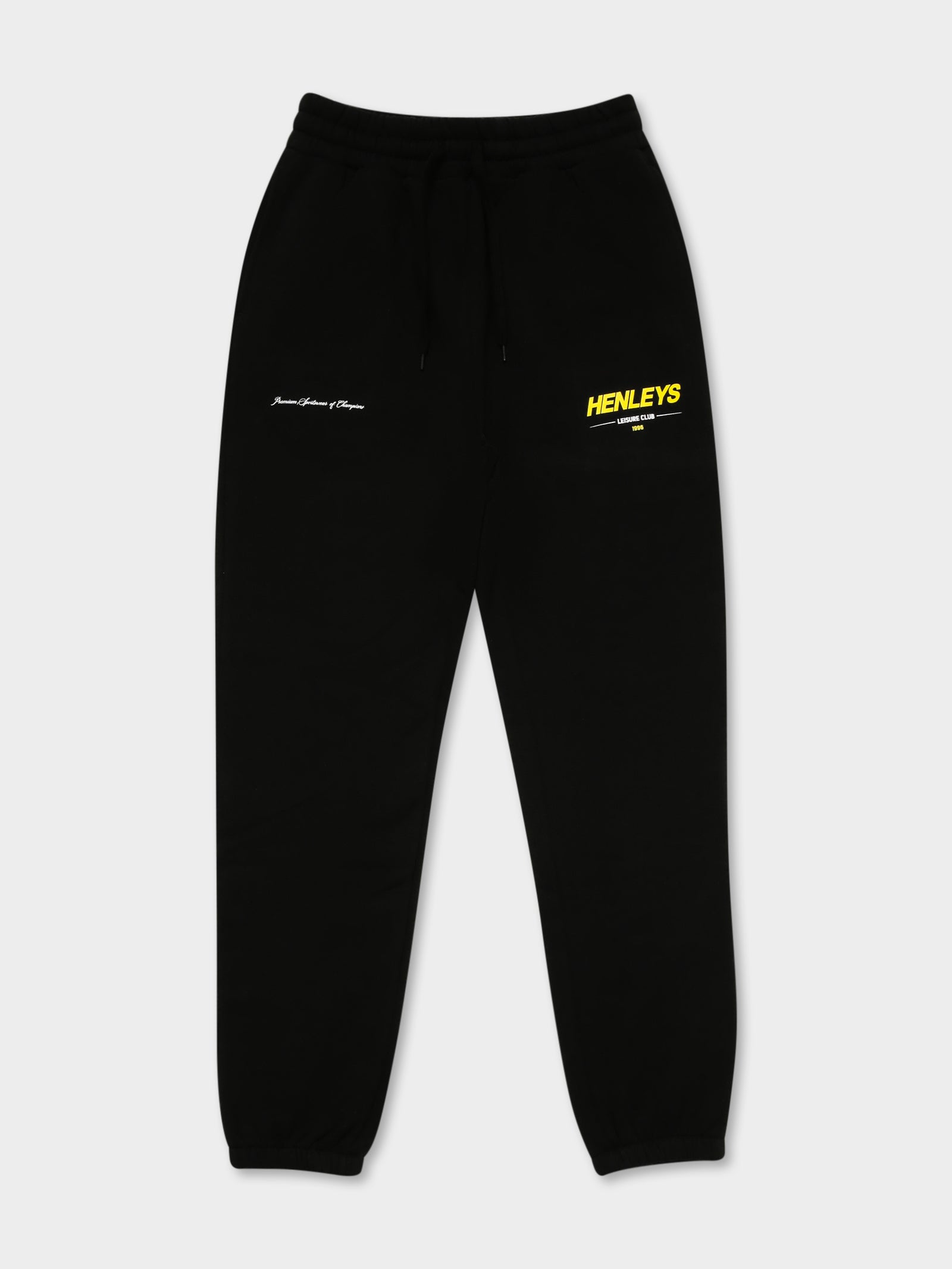 Membership Trackpants in Black