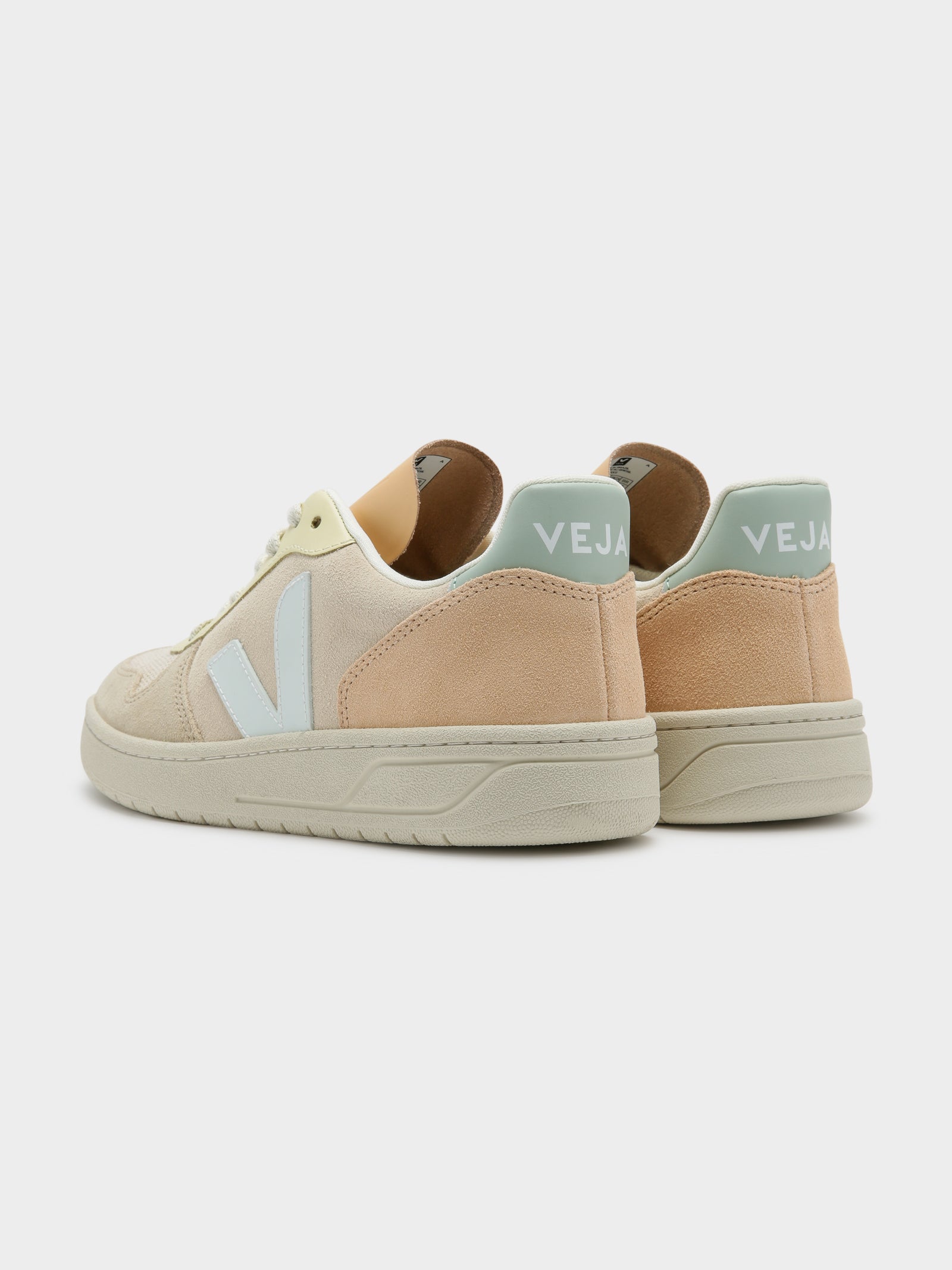 Womens V-10 Suede Sable Sneakers in Multi