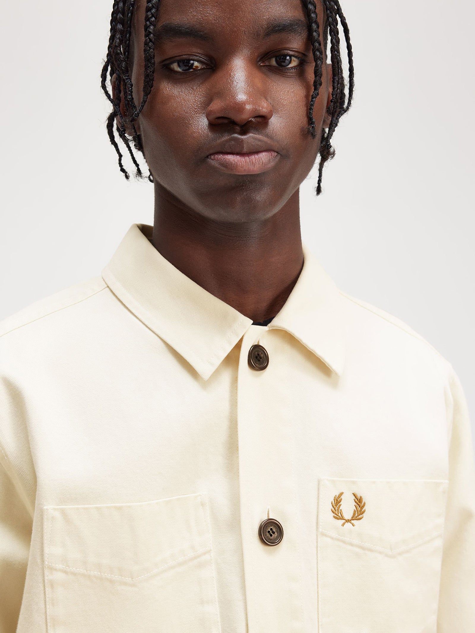 Twill Overshirt