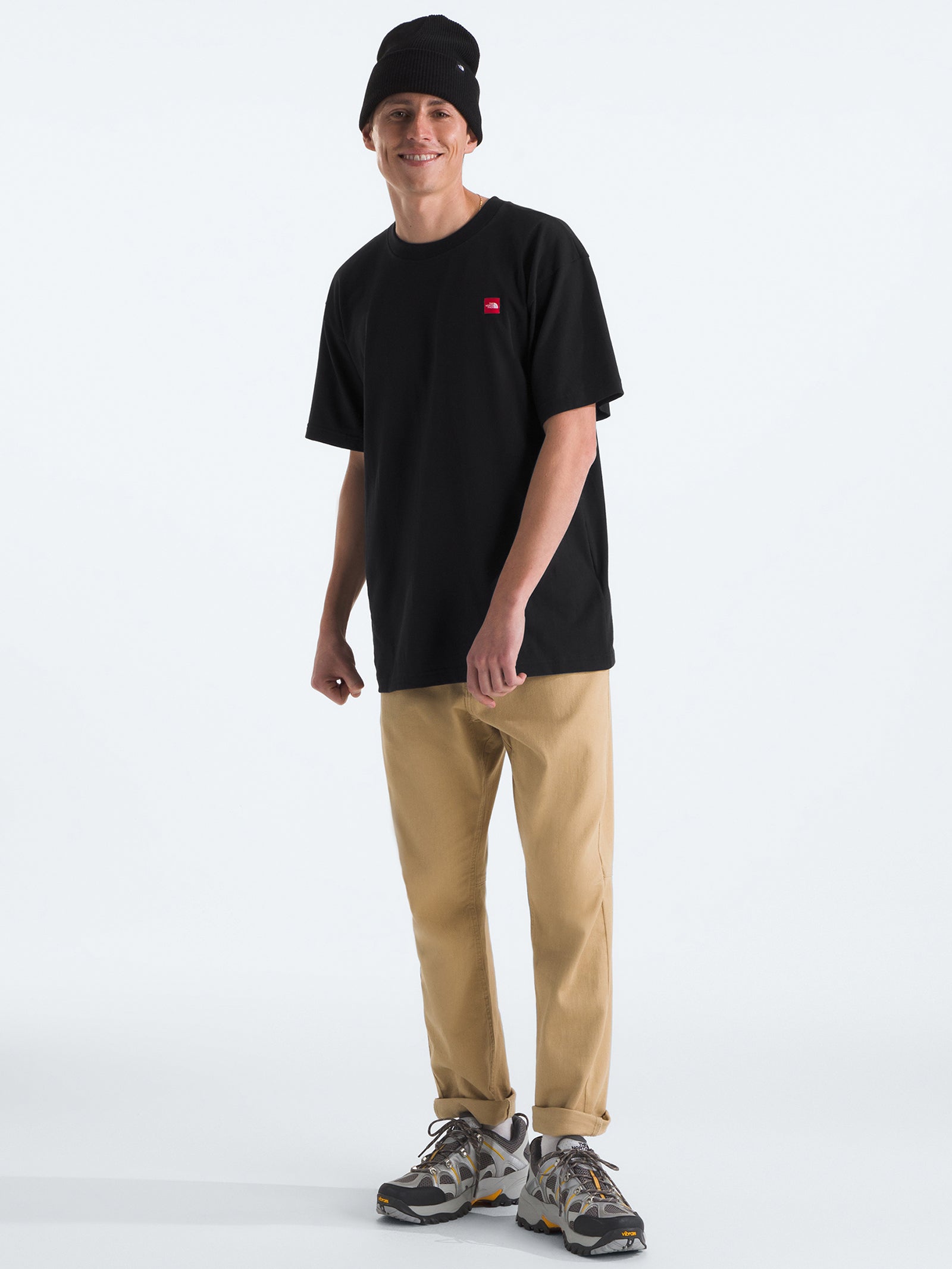 Short-Sleeve Heavyweight Relaxed Tee