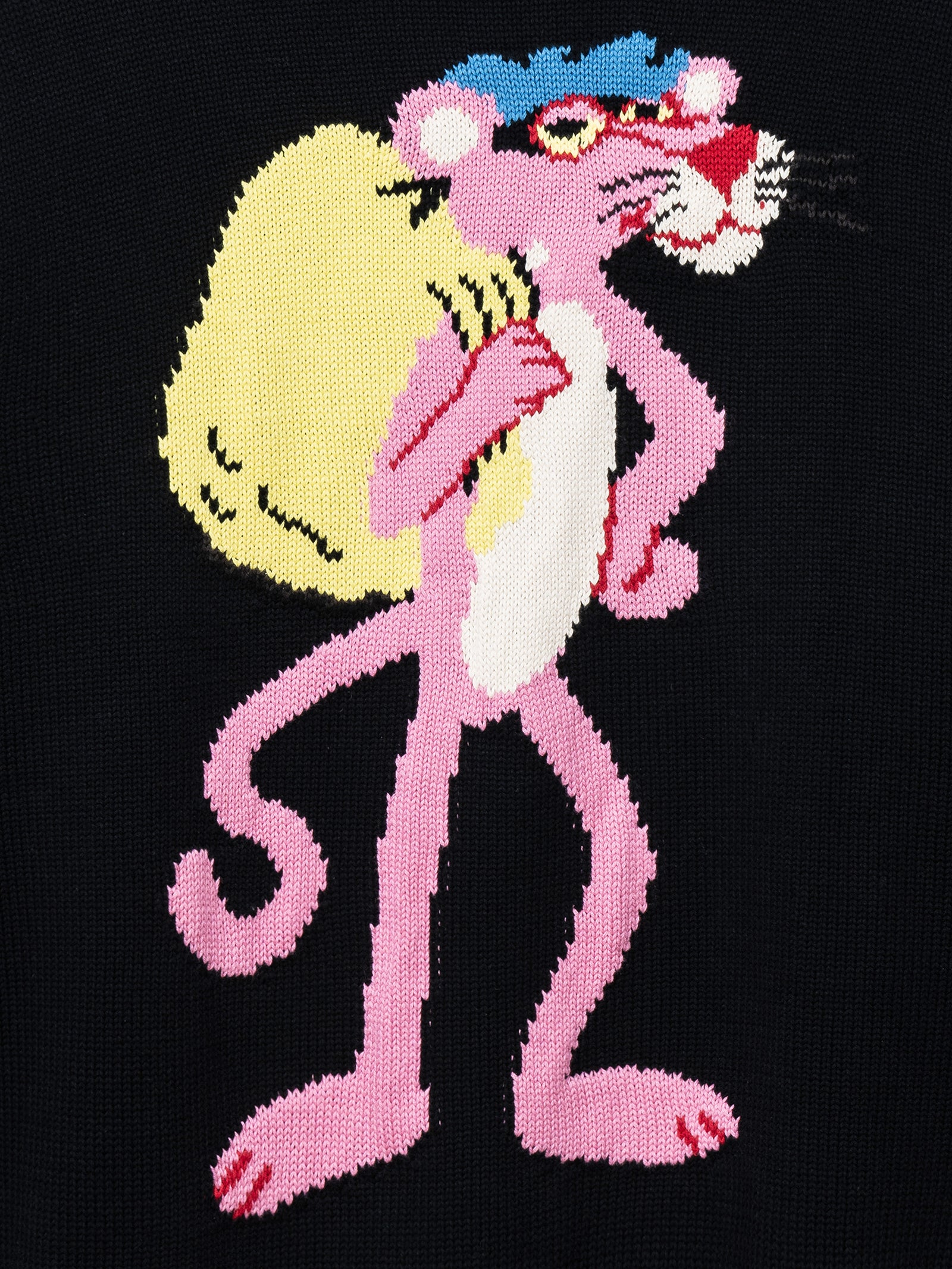 Pink Panther Heist Sweater