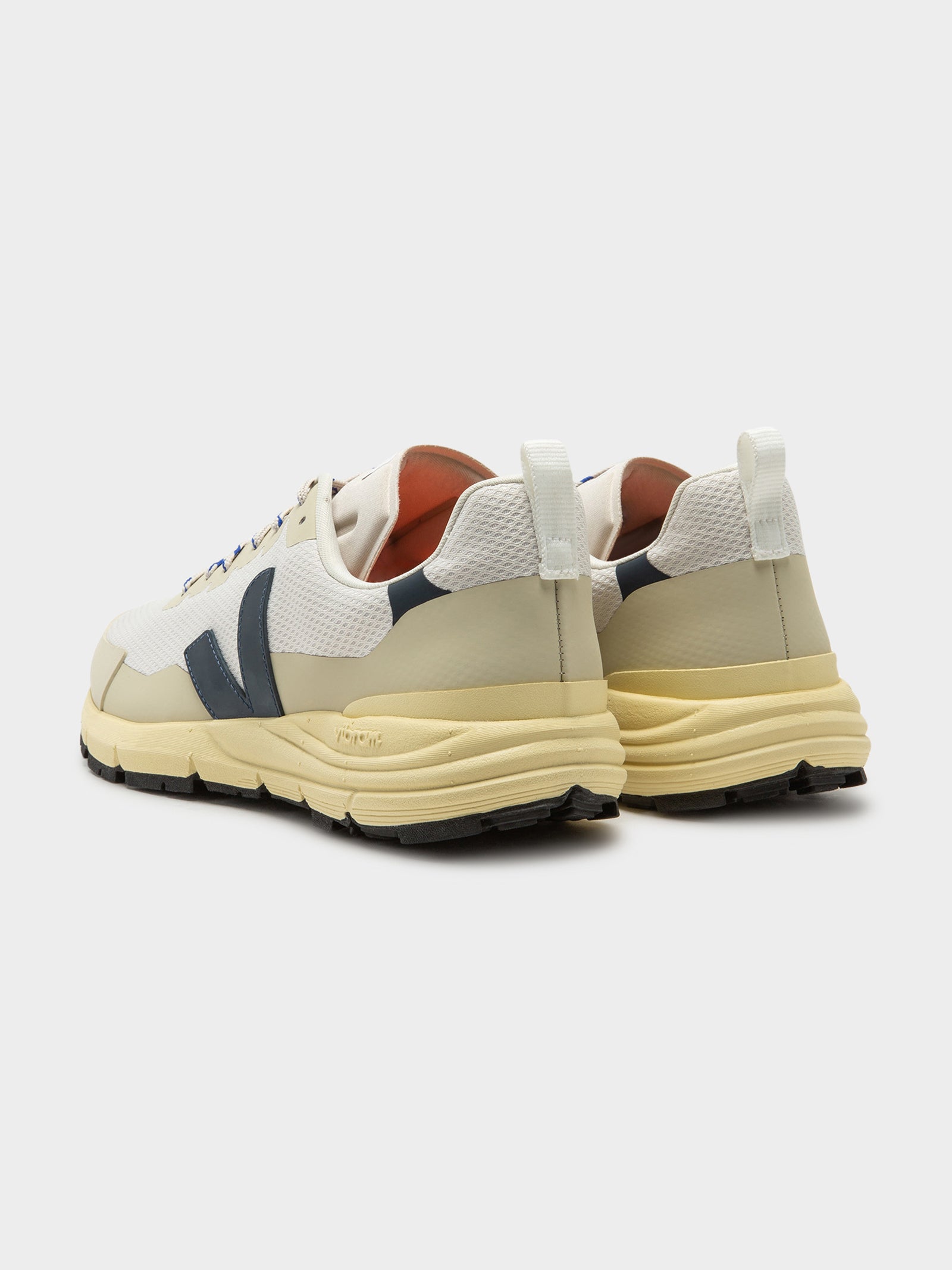 Mens Dekkan Alveomesh Sneakers in Gravel Nautico