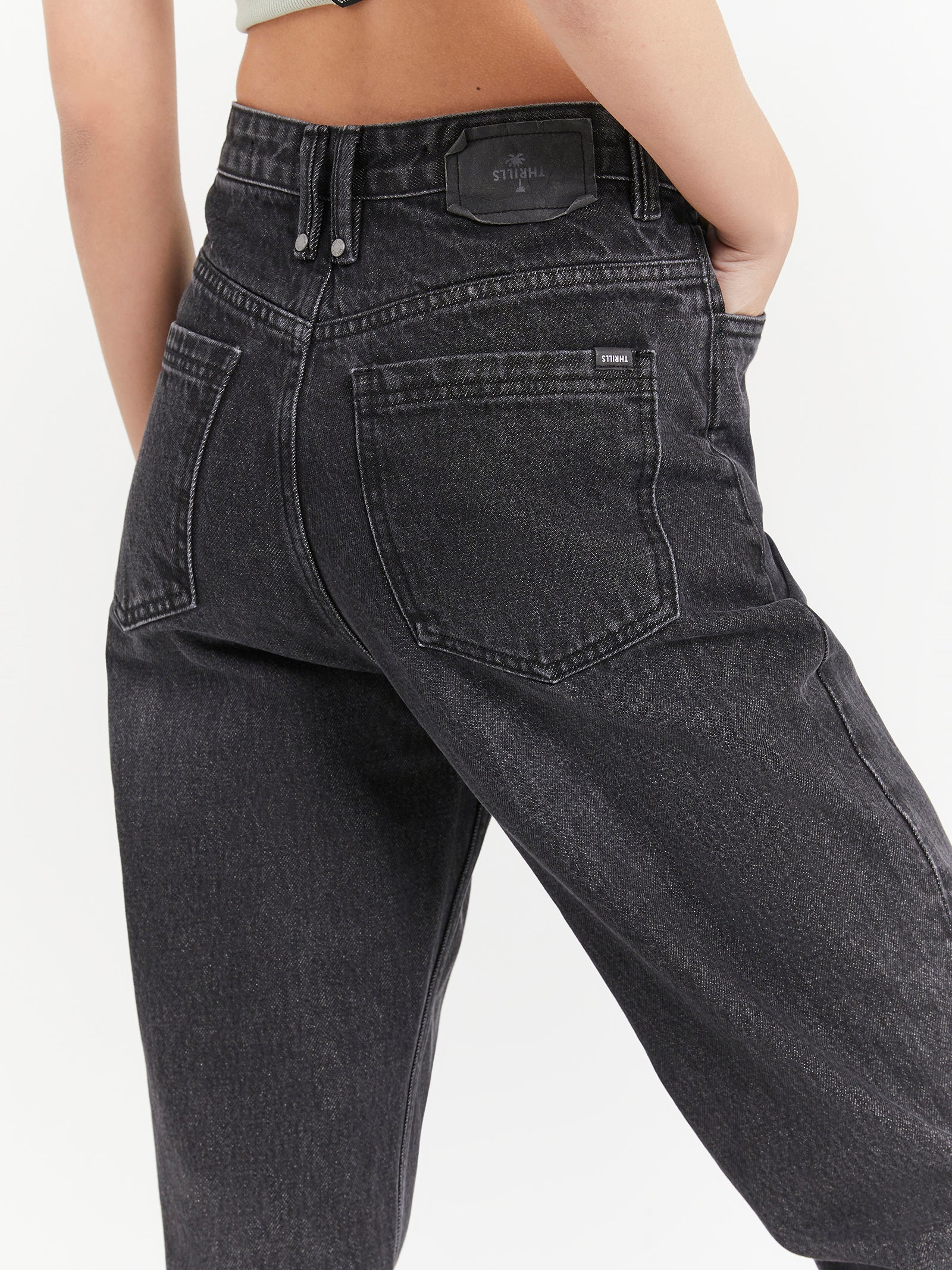 Pulp Jeans in Smoke Black