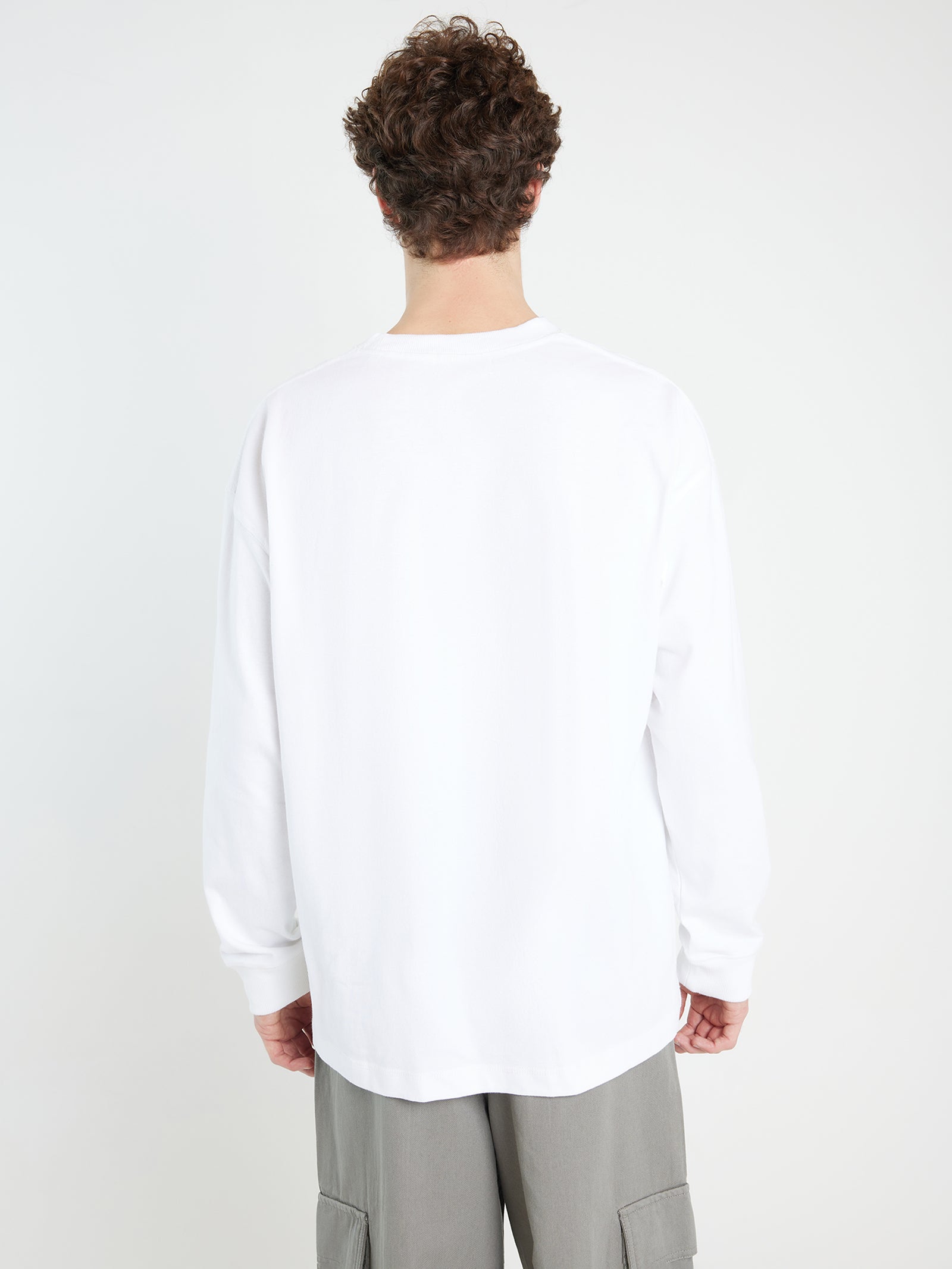 Box Long Sleeve T-Shirt