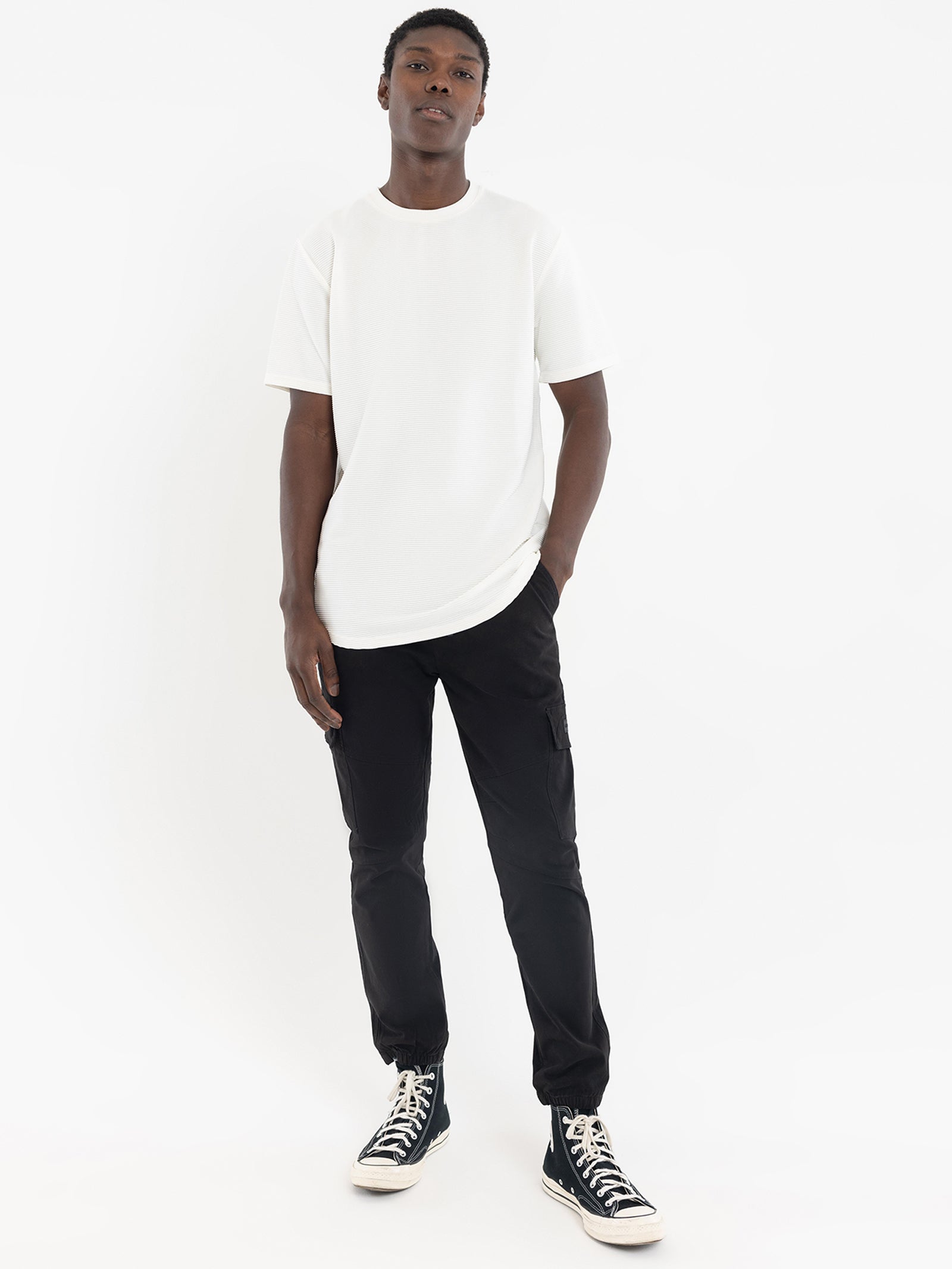 Roxford T-Shirt in White