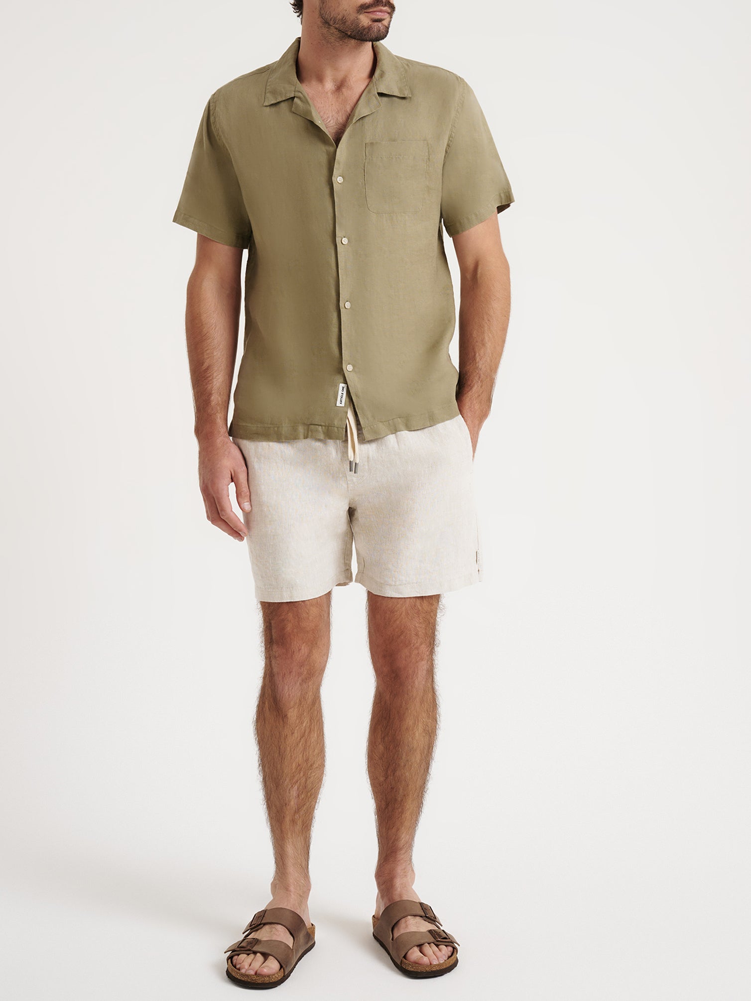 Nero Linen Resort Shirt