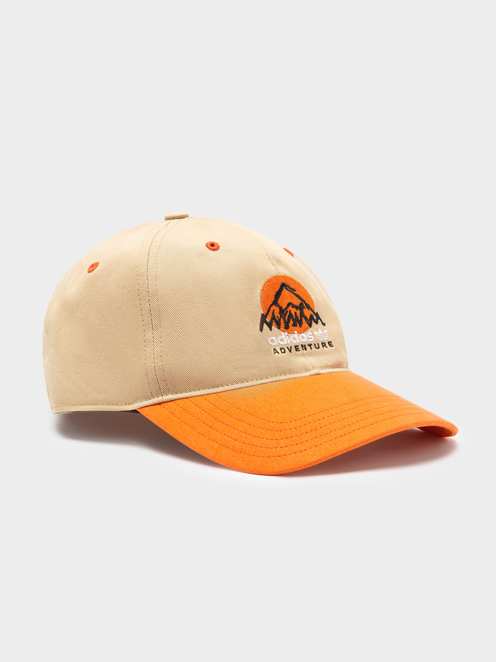 Adventure Dad Cap in Magic Beige & Craft Orange