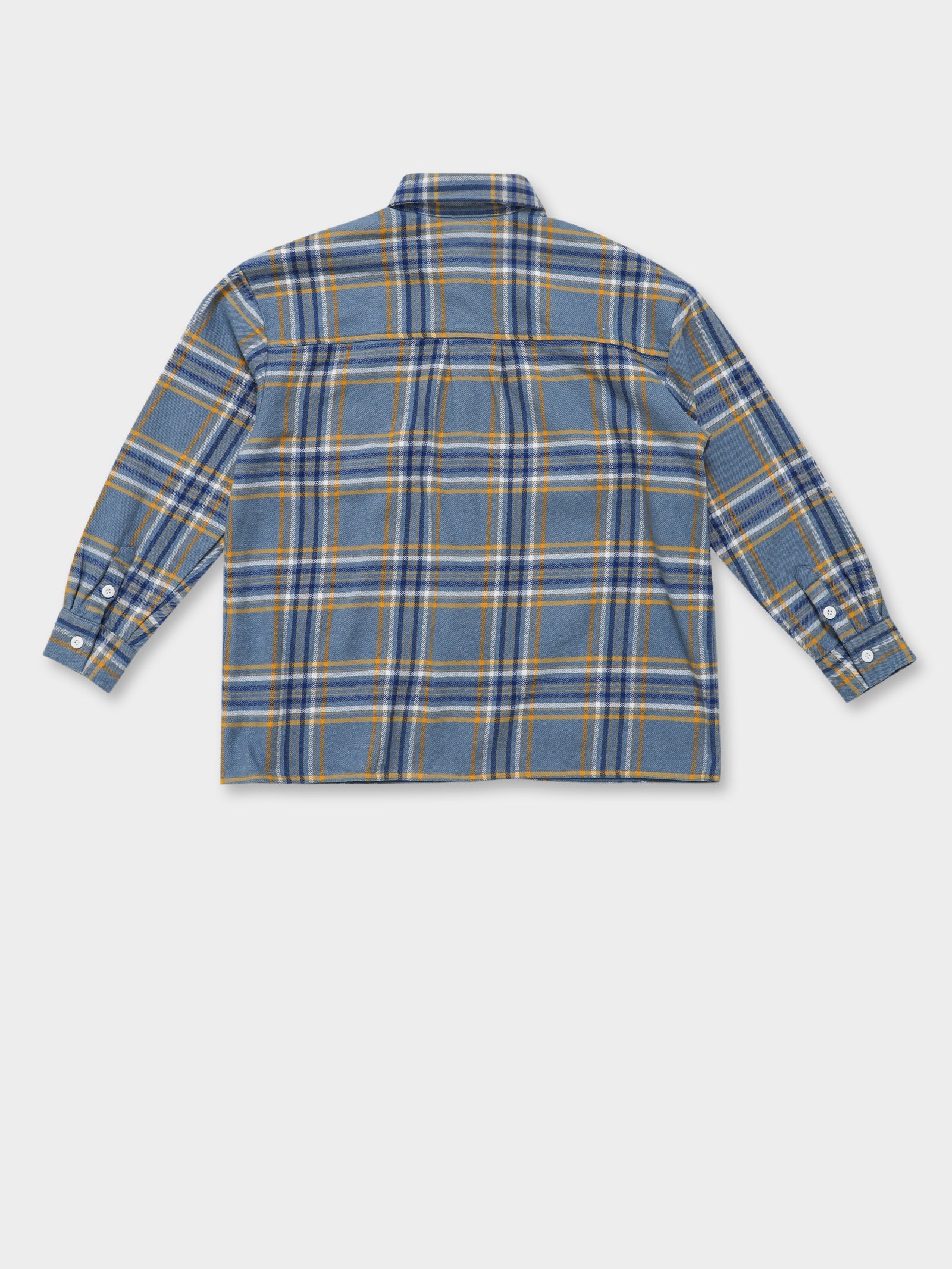 Check Shirt in Blue Check