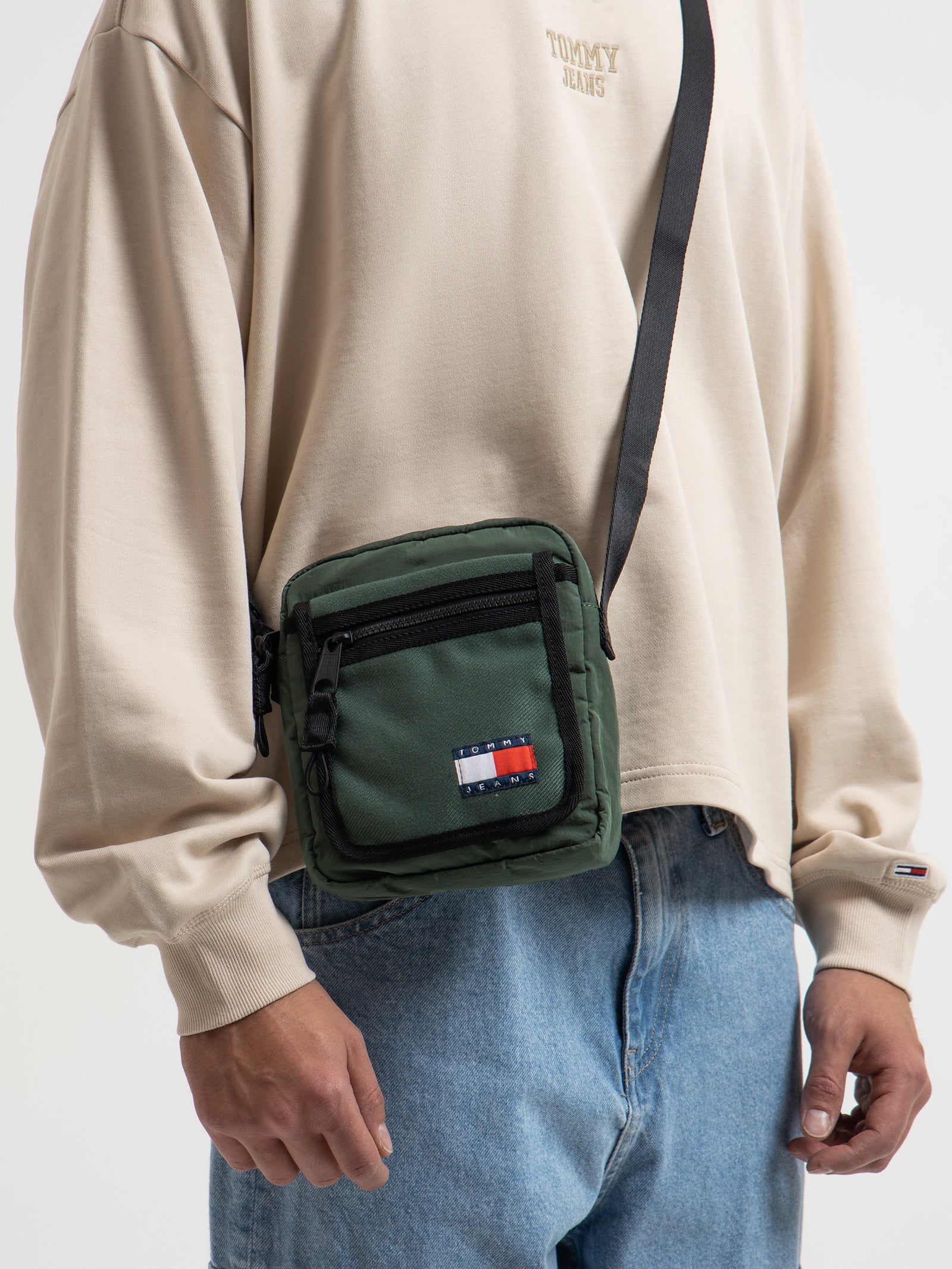 Function Reporter Bag in Green