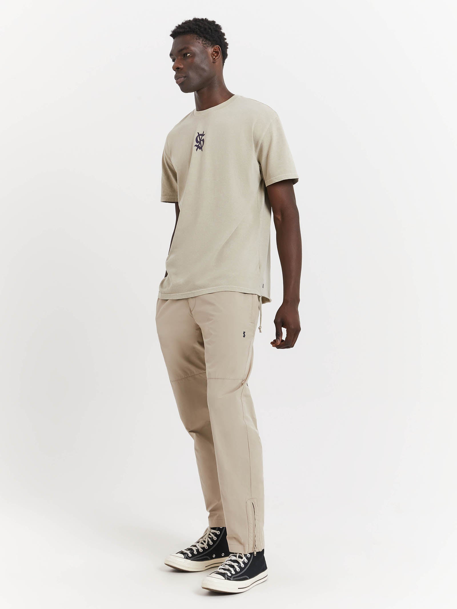 Axiom Pants in Tan