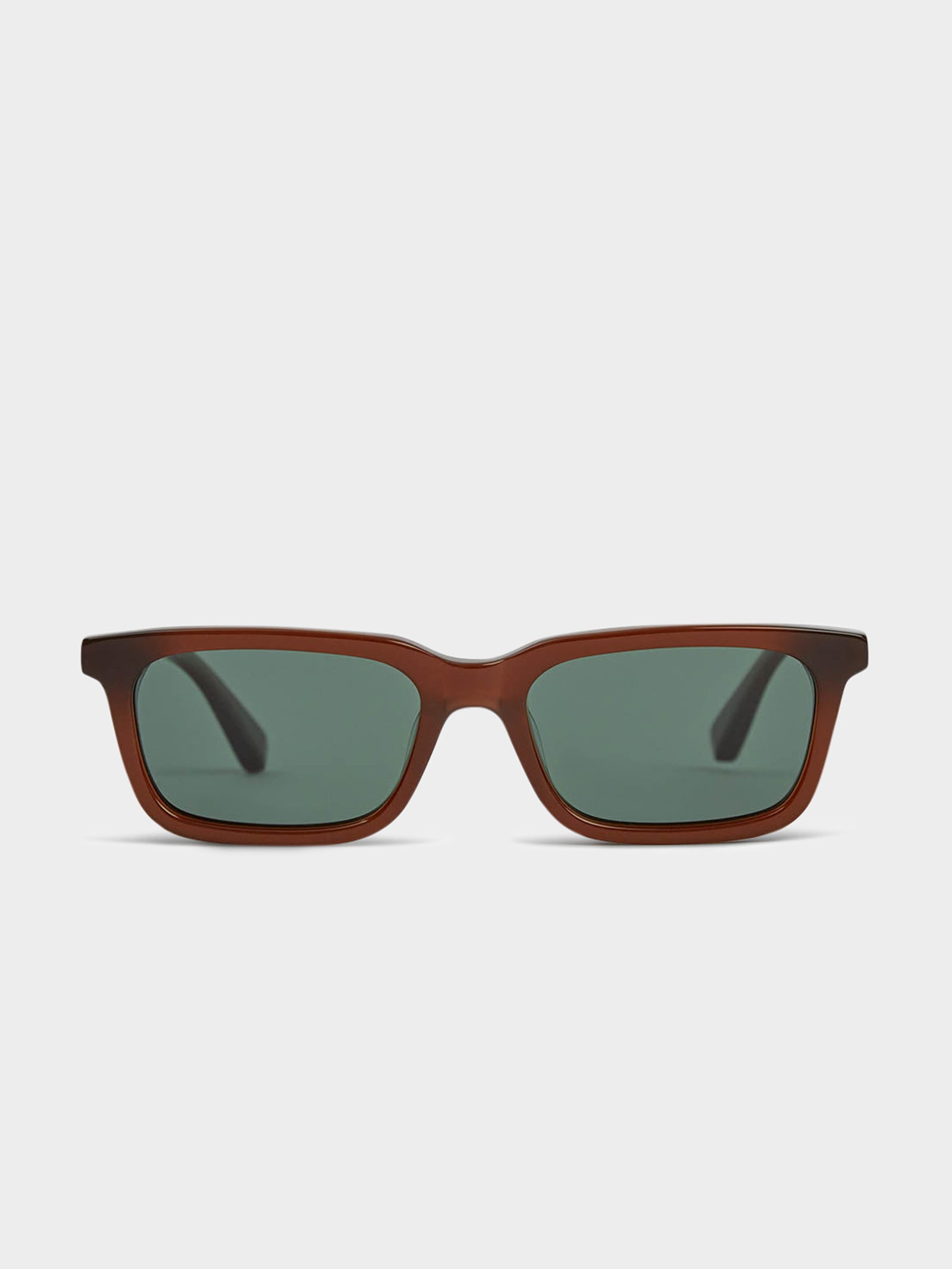 CBM Sunglasses in Caramel & Dark Green