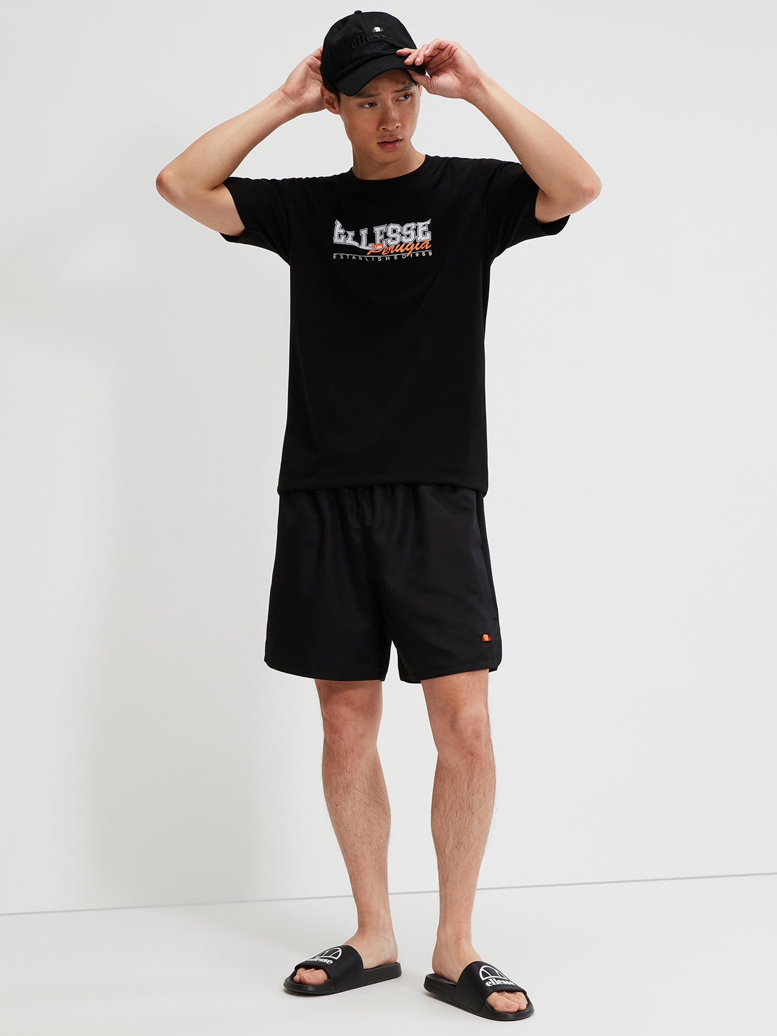 Eames Swimshort In Black