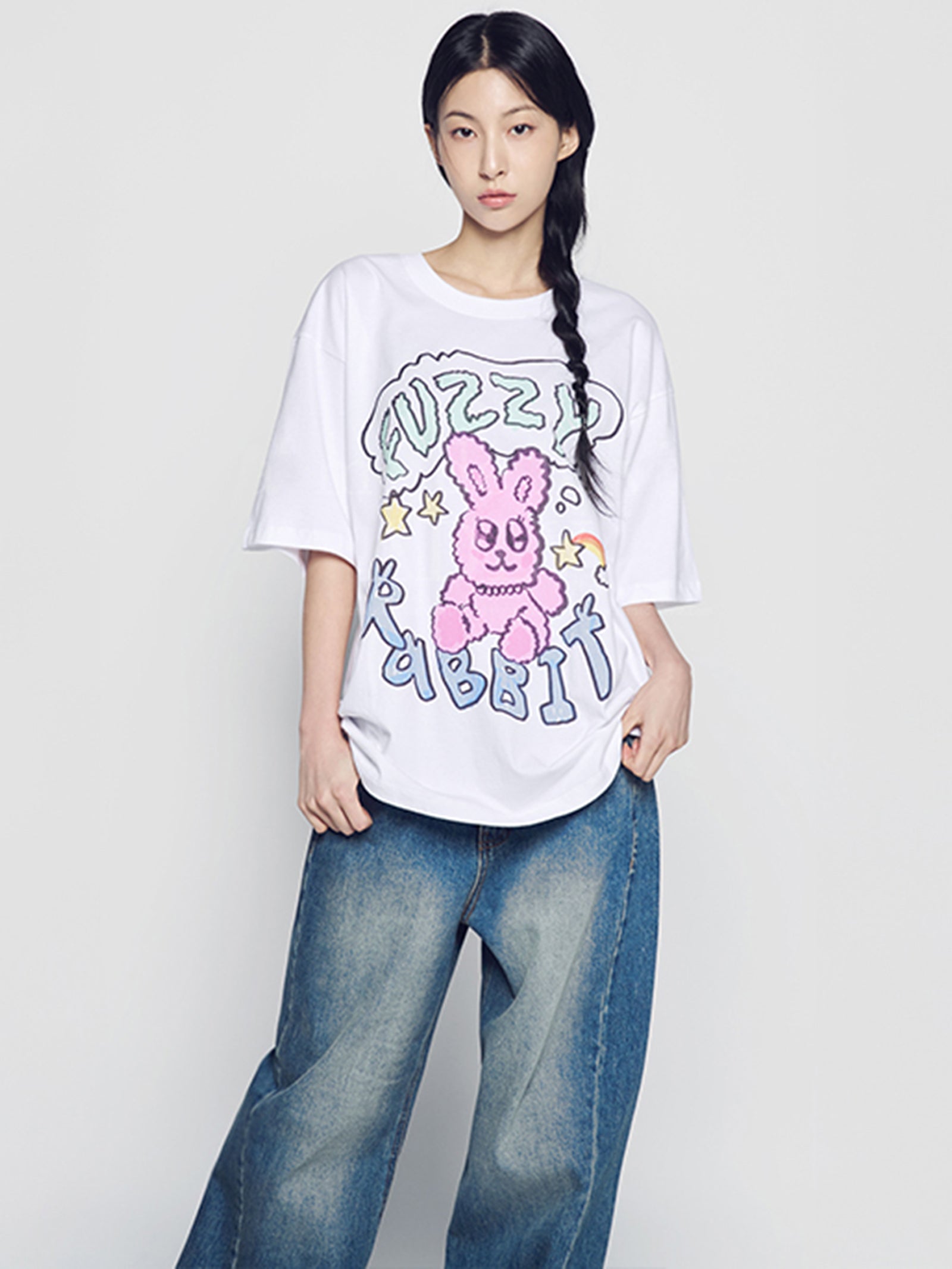 Popstar Rabbit Short Sleeve Tee