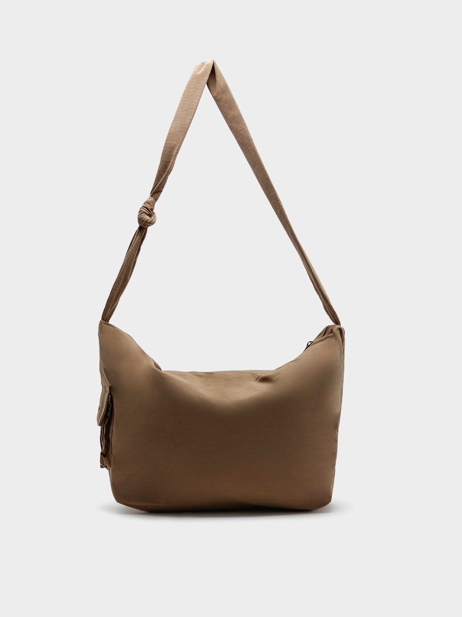 Wyatt Cargo Crossbody Bag in Granola