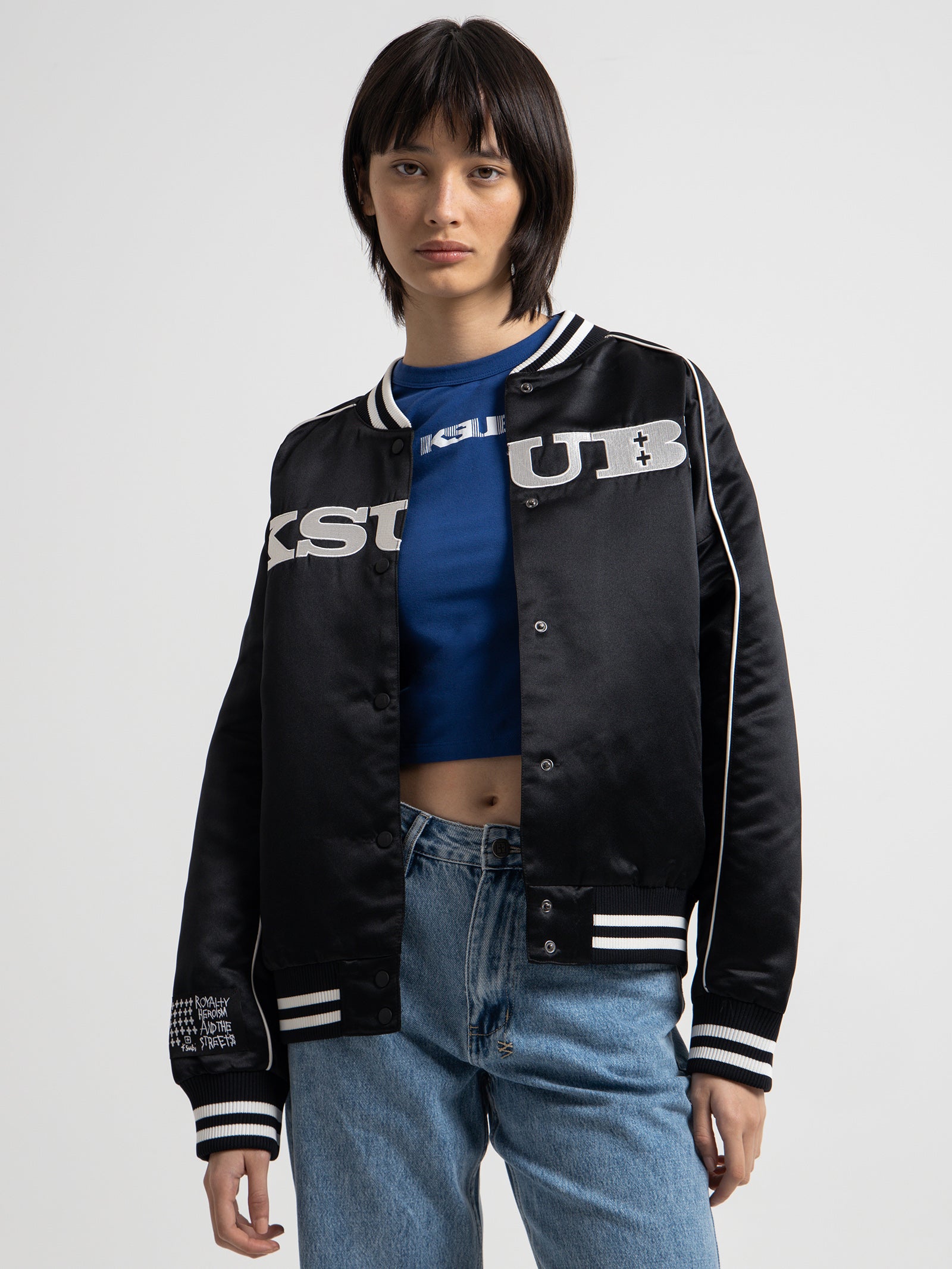 Retro Bomber in Black & White