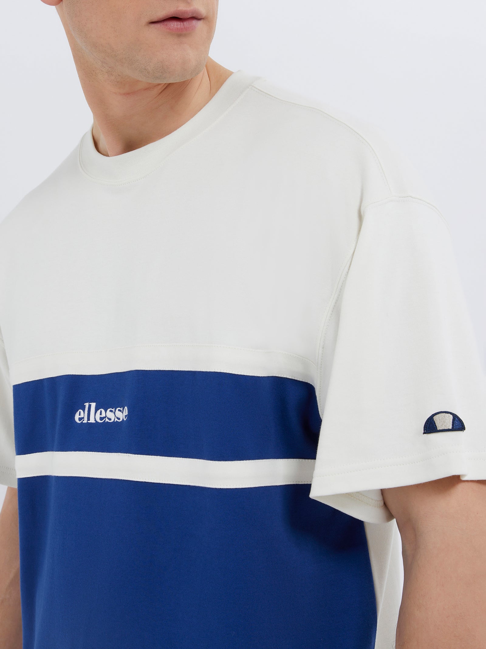 Rocazzi T-Shirt Off In White & Navy