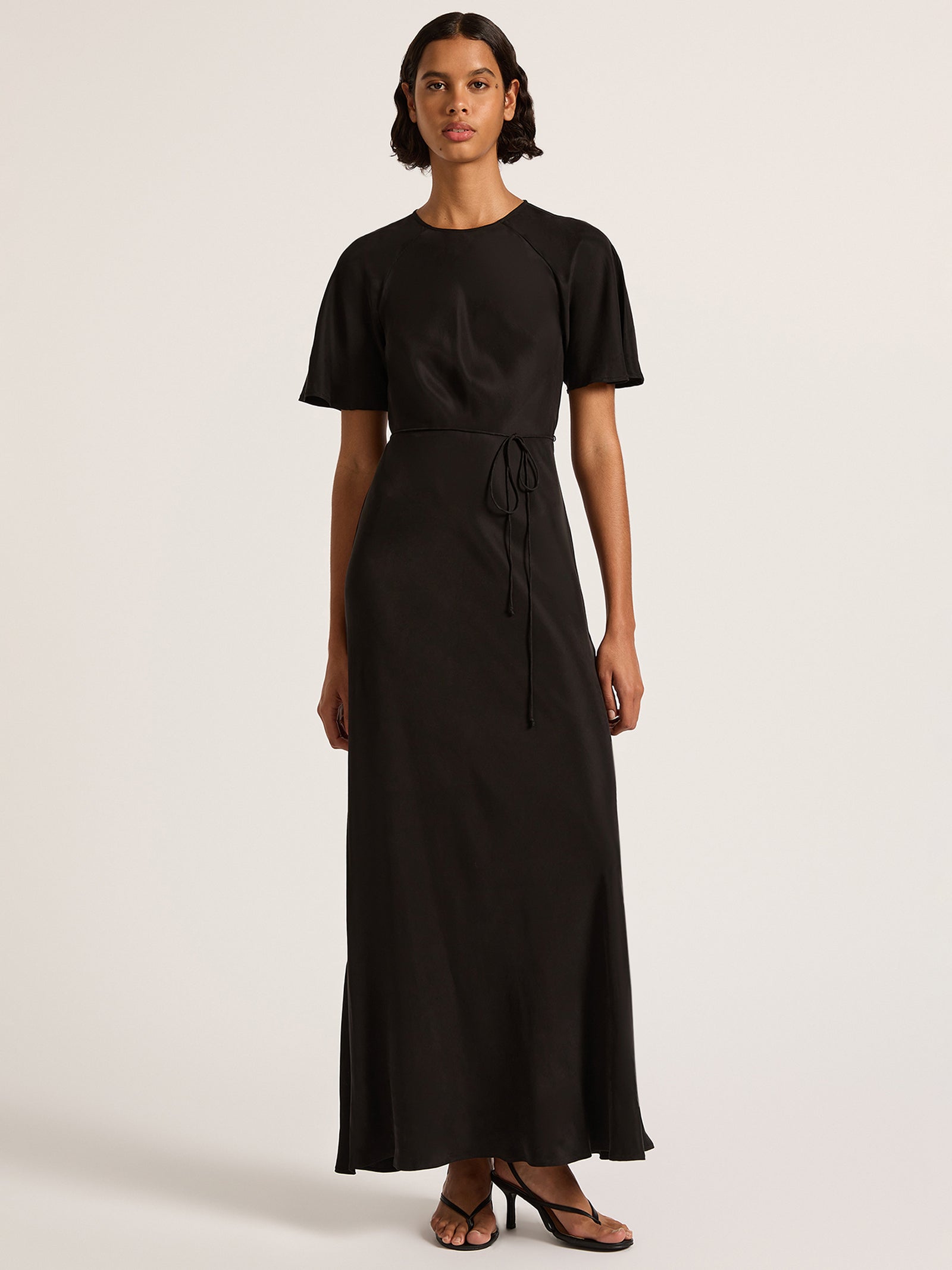 Diaz Cupro Maxi Dress