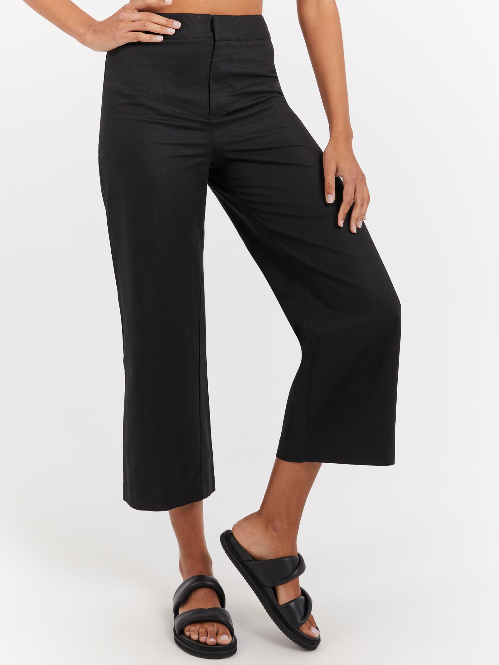 Kala Culottes in Black