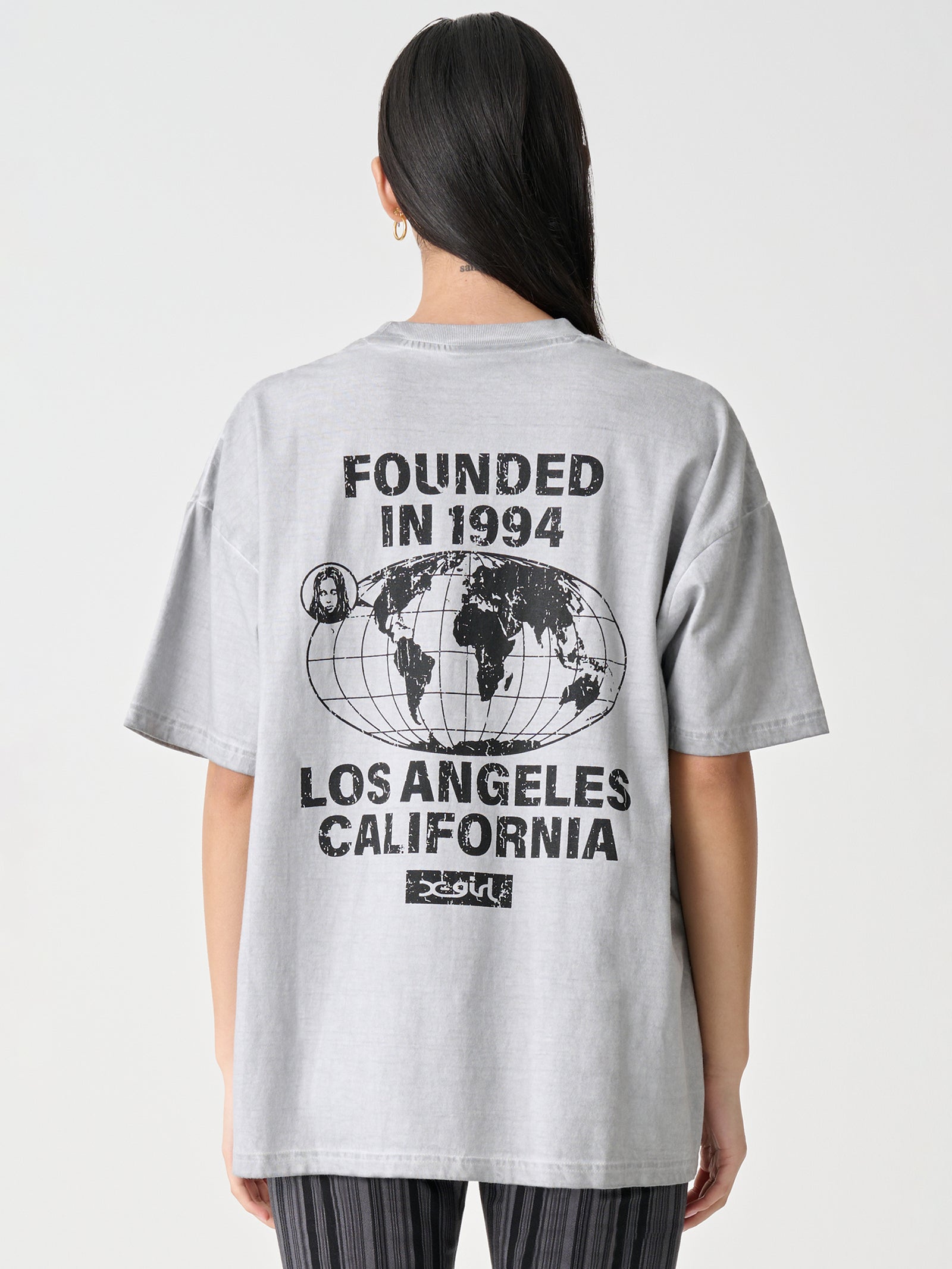 World Founded Oversize T-Shirt