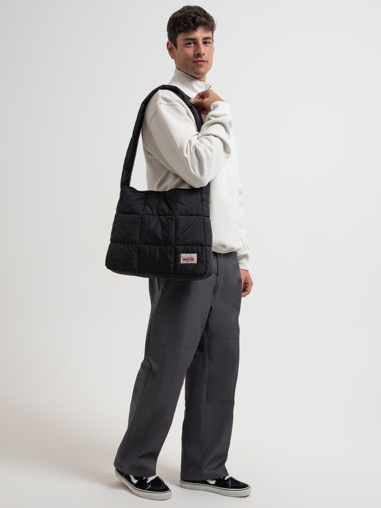 Workgear Quilted Bag in Black