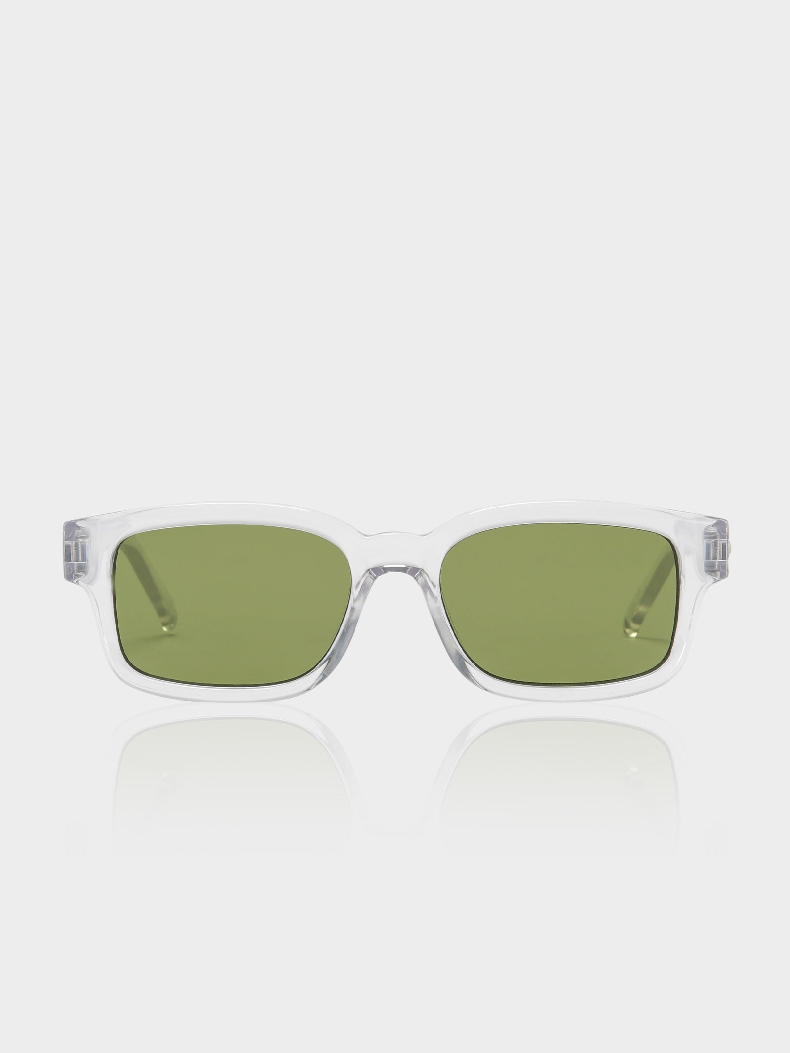 Recarmito Sunglasses in Crystal Clear