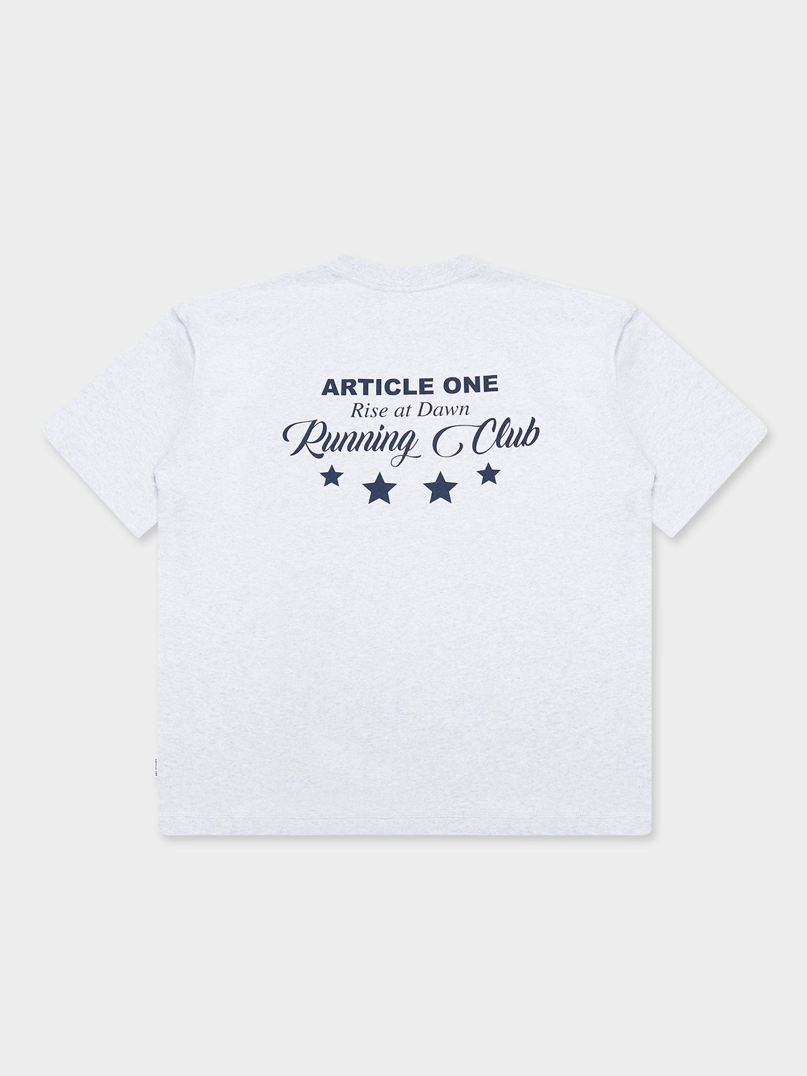 Running Club Tee