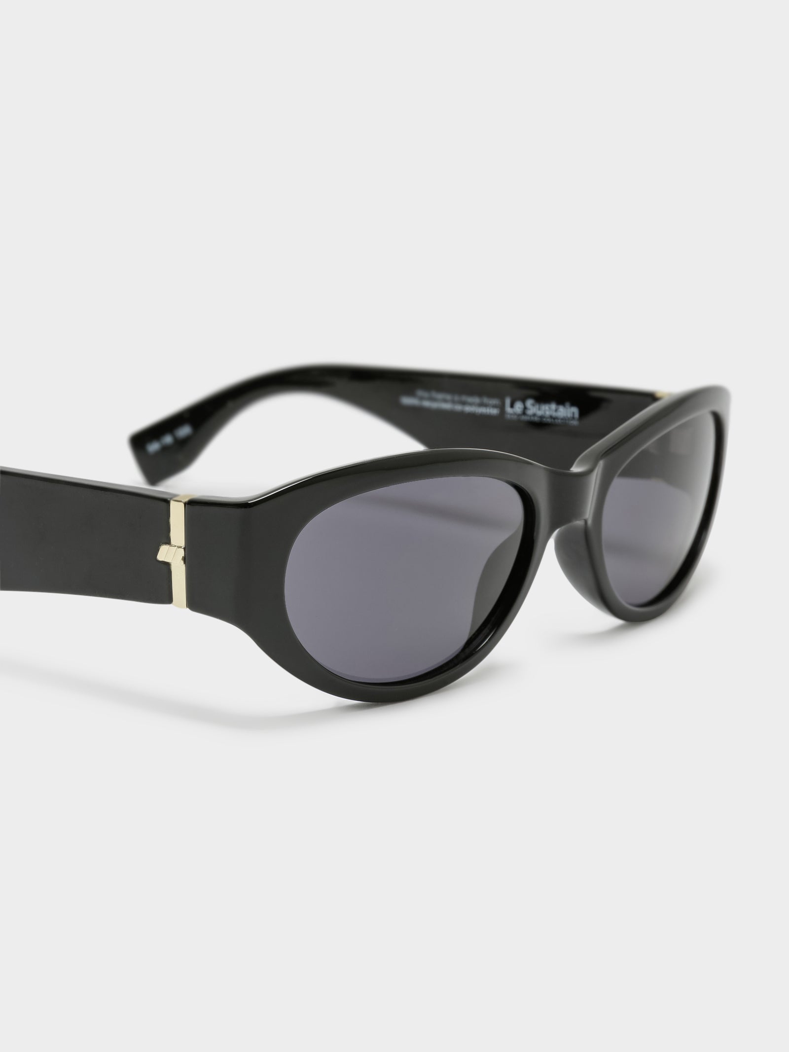 Polywrap Sunglasses in Black