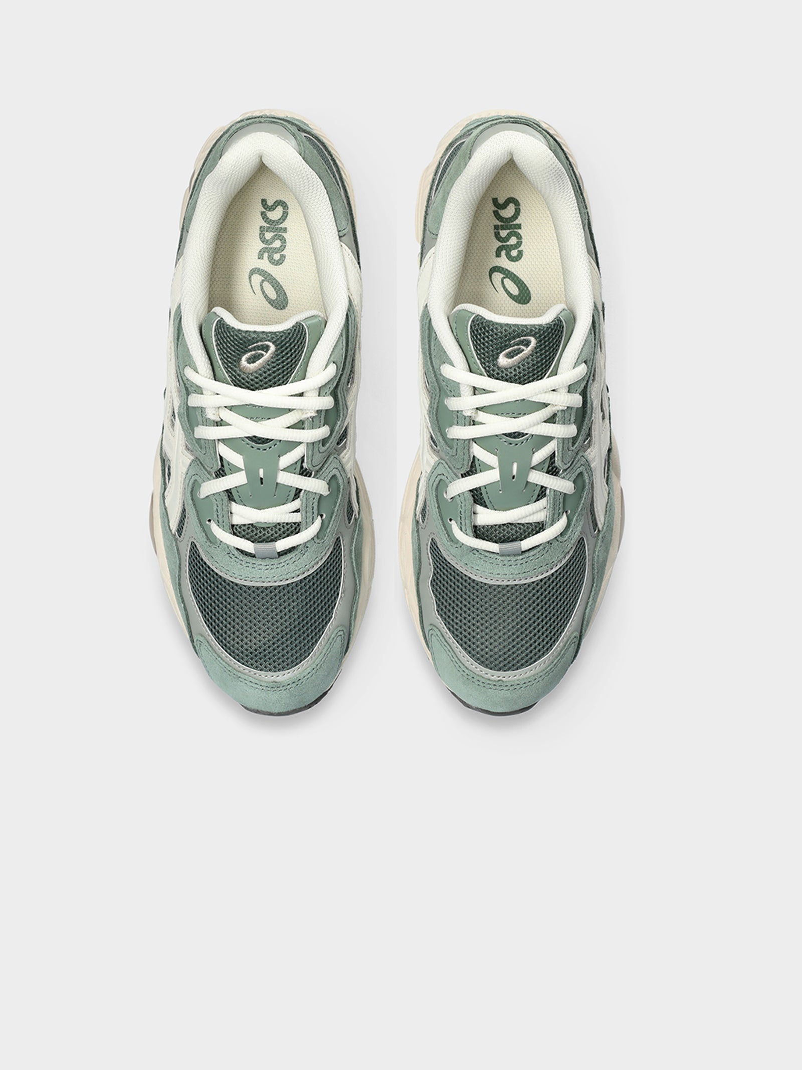 Unisex Gel-Nyc Sneaker In Ivy & Smoke Grey