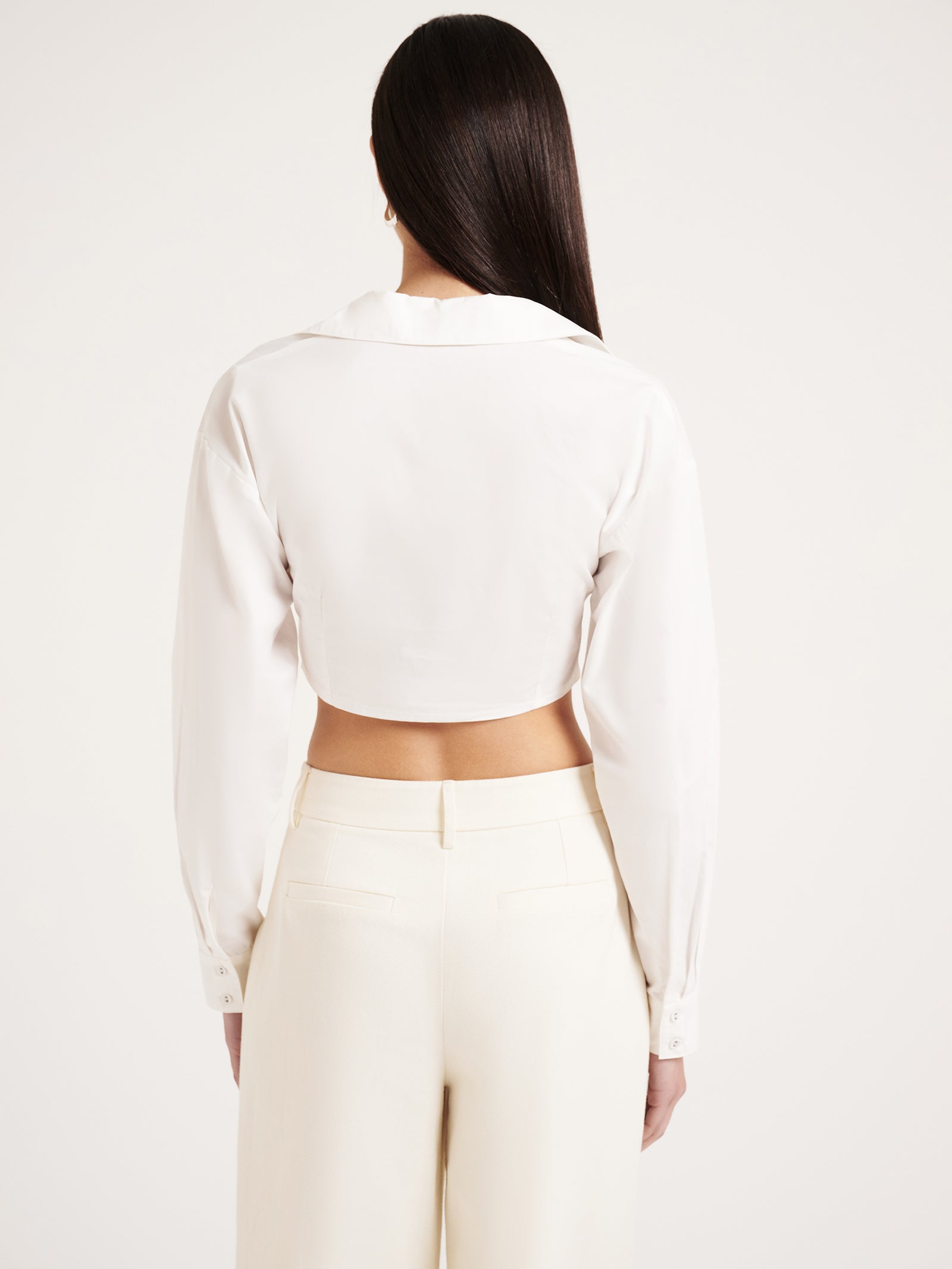 Zola Shirt in Ivory