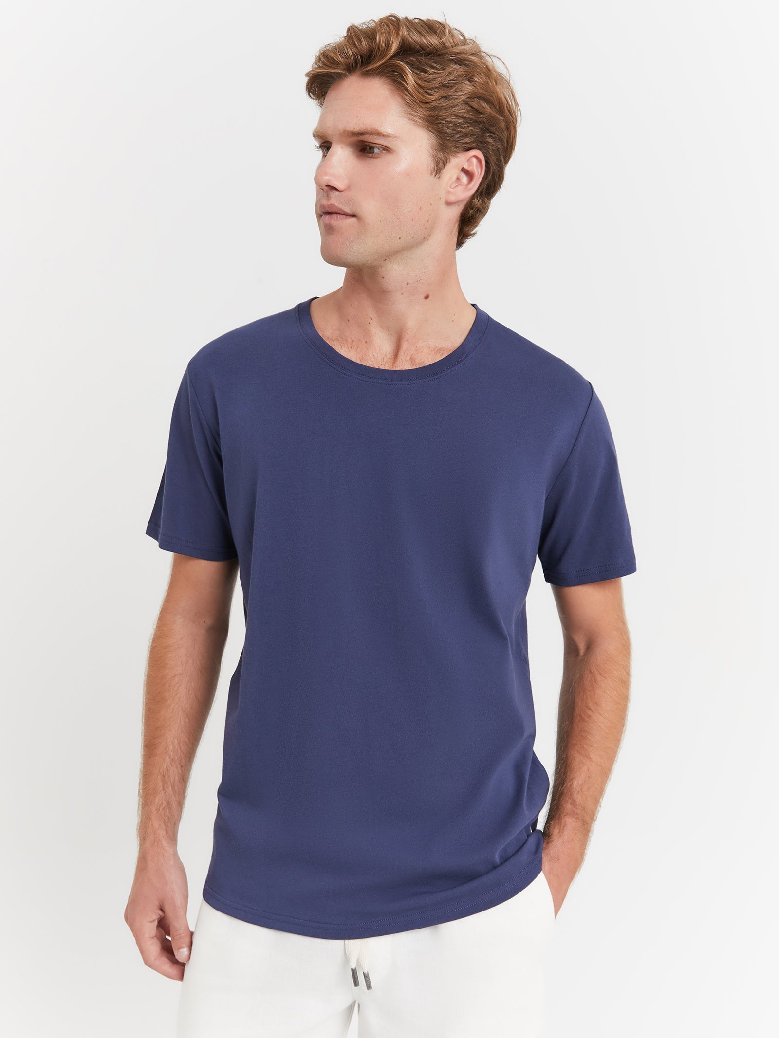 Classic T-Shirt in Polar Blue